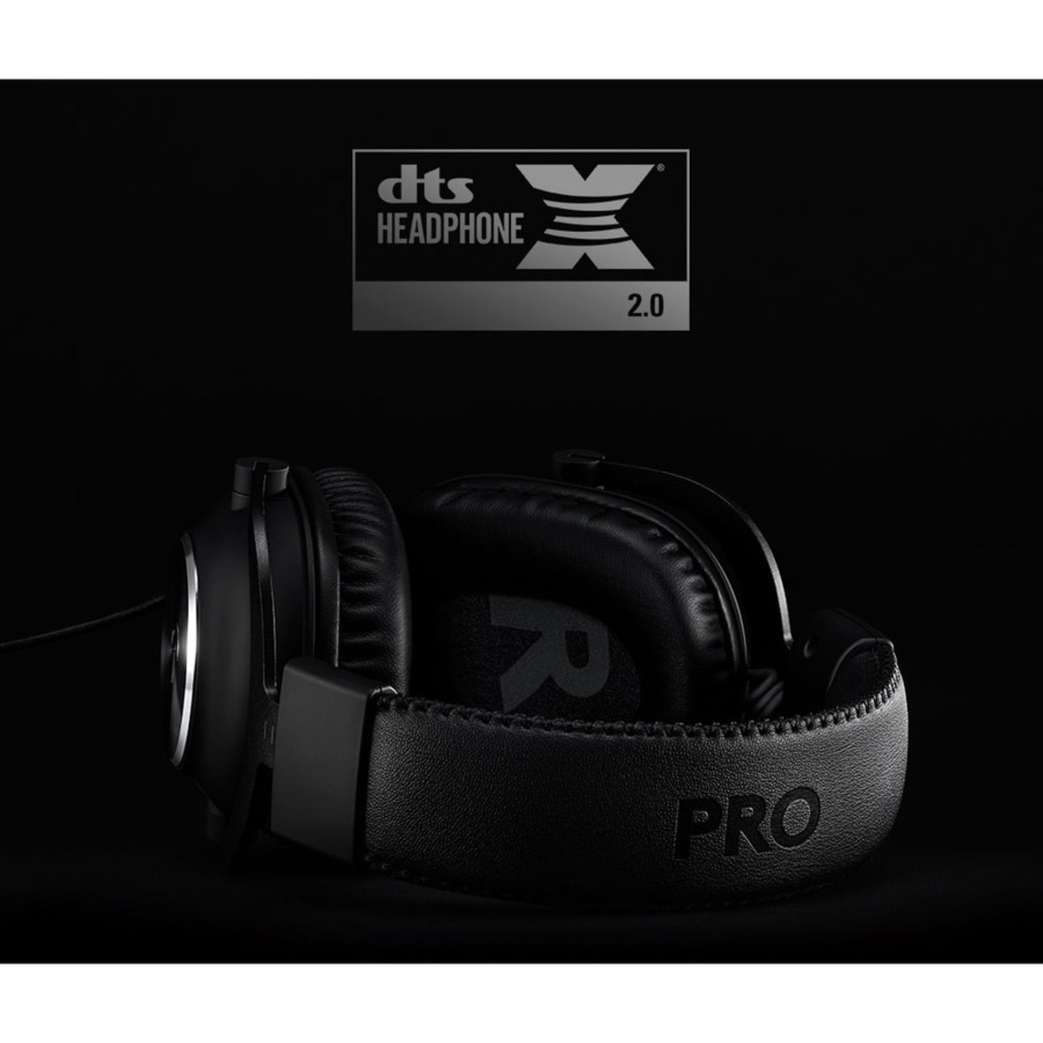 Logitech PRO X Gaming Headset with Blue Vo!ce - Stereo - Mini-phone (3.5mm) - Wired - 35 Ohm - 20 Hz to 20 kHz - 981000817 - Image 4