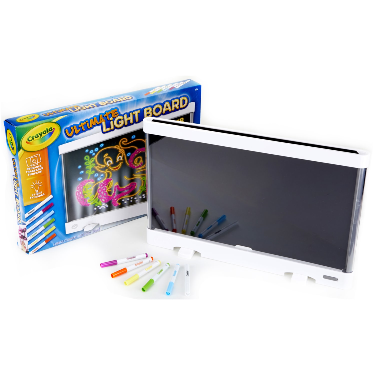 Crayola Ultimate Light Board 7-Piece Set - Image 3