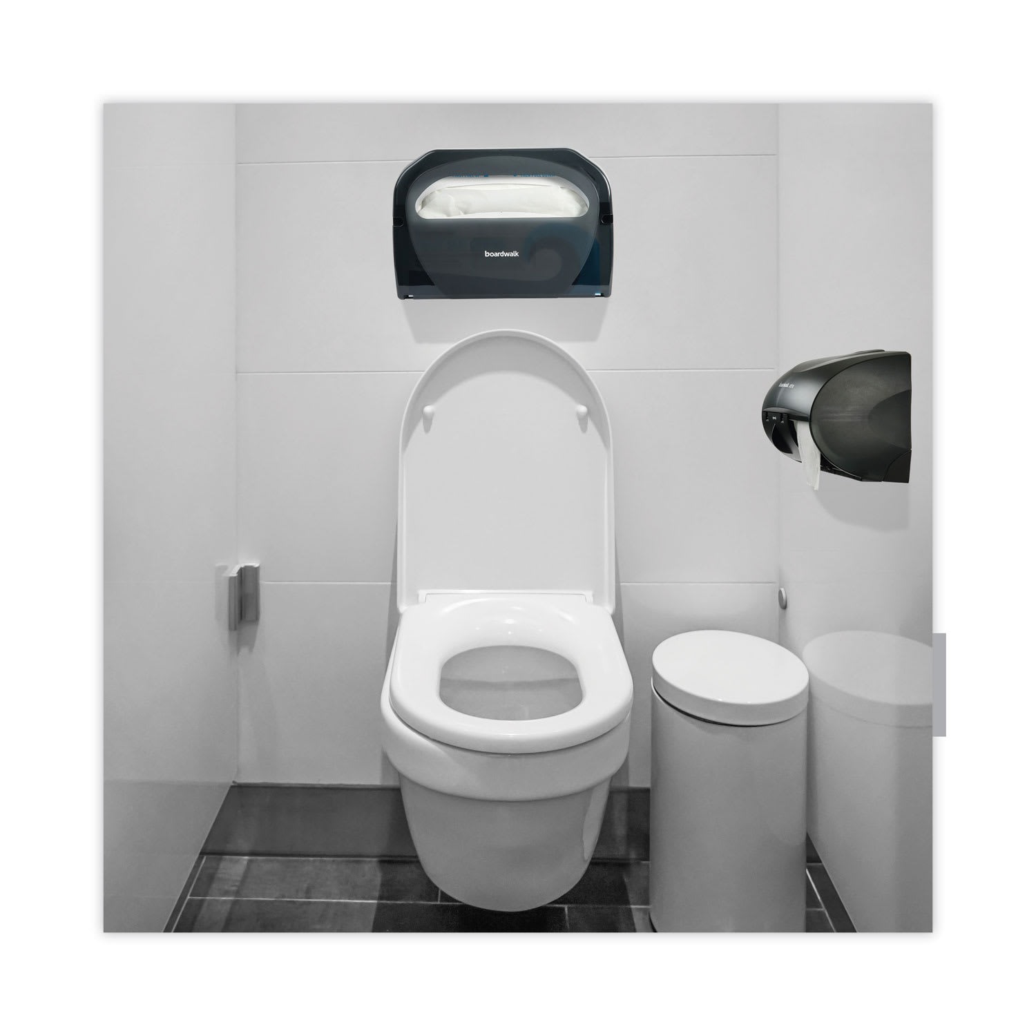 Boardwalk Boardwalk Green Xtra Controlled Bath Tissue, OptiCore, Septic Safe, 2-Ply, White, 1,000/Roll, 36 Rolls/Carton - Image 5