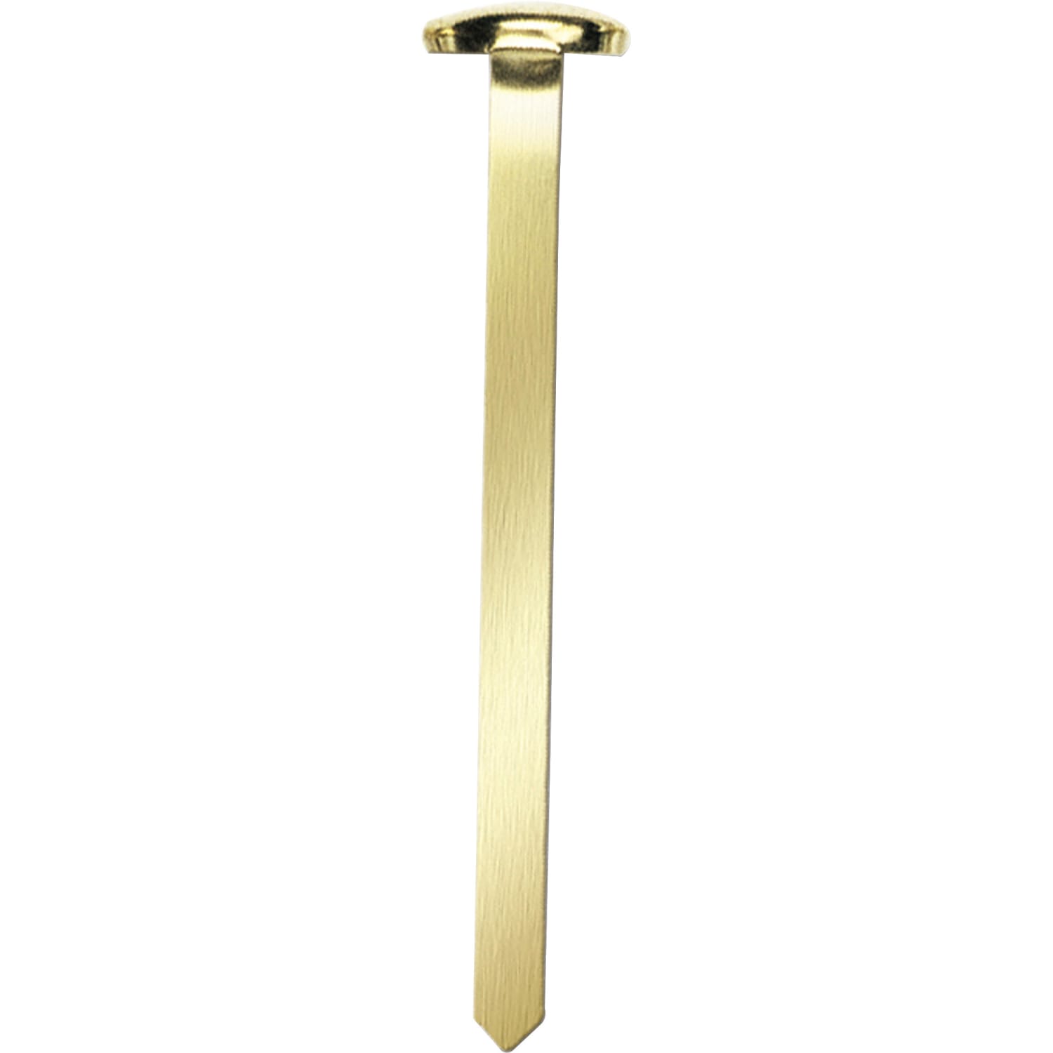 OIC Brass-Plated Round Head Paper Fasteners, 2in, Brass, Box Of 100 - Image 3