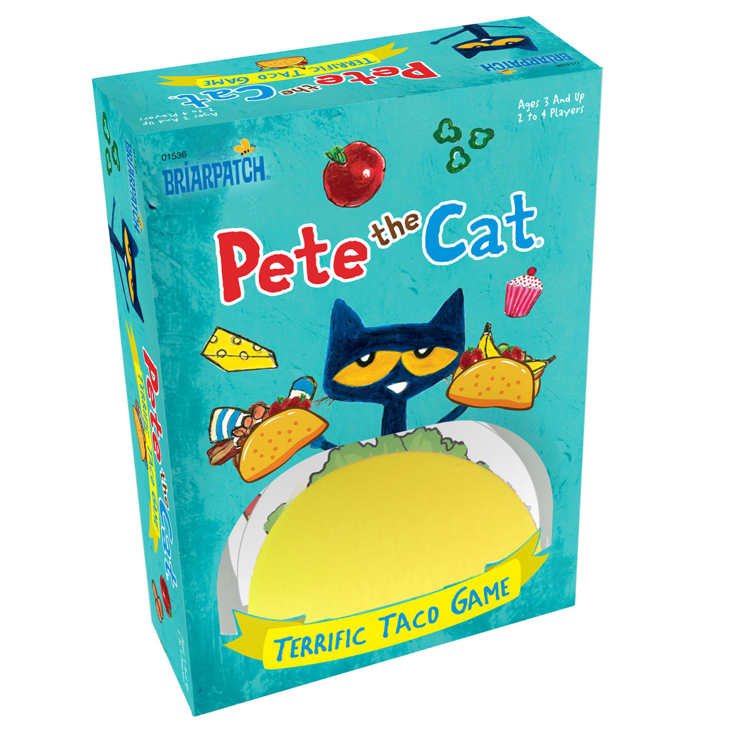 Briarpatch Pete the Cat Terrific Taco Game - Image 3