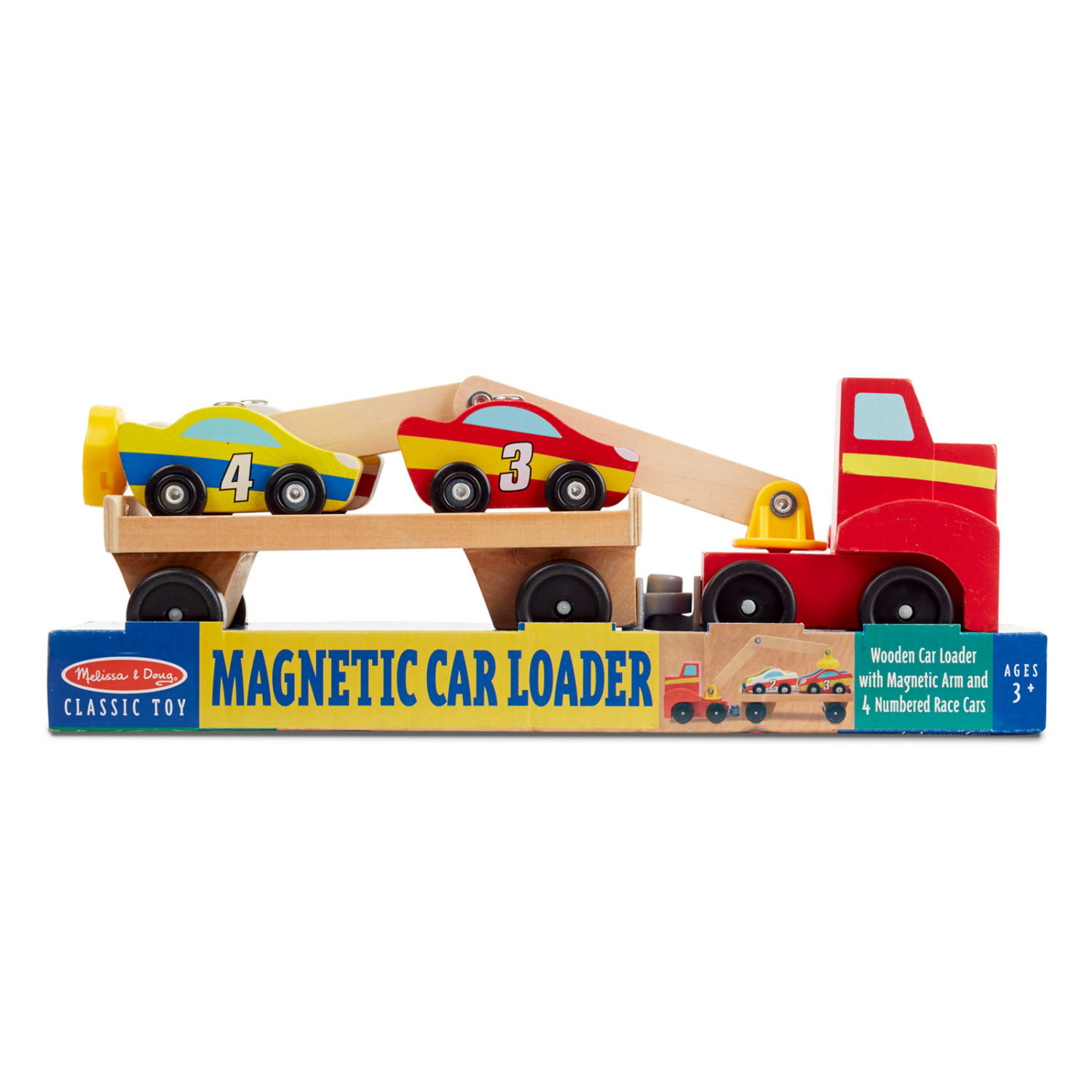 Melissa & Doug Magnetic Car Loader - Image 3
