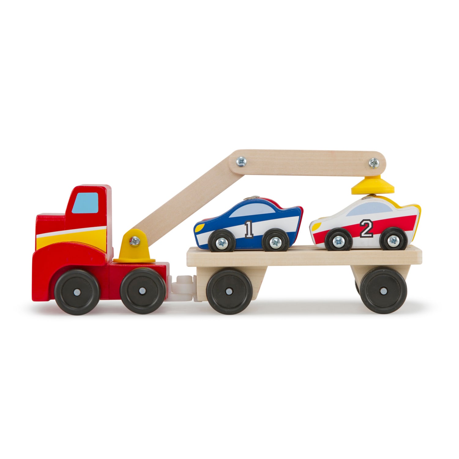 Melissa & Doug Magnetic Car Loader - Image 4
