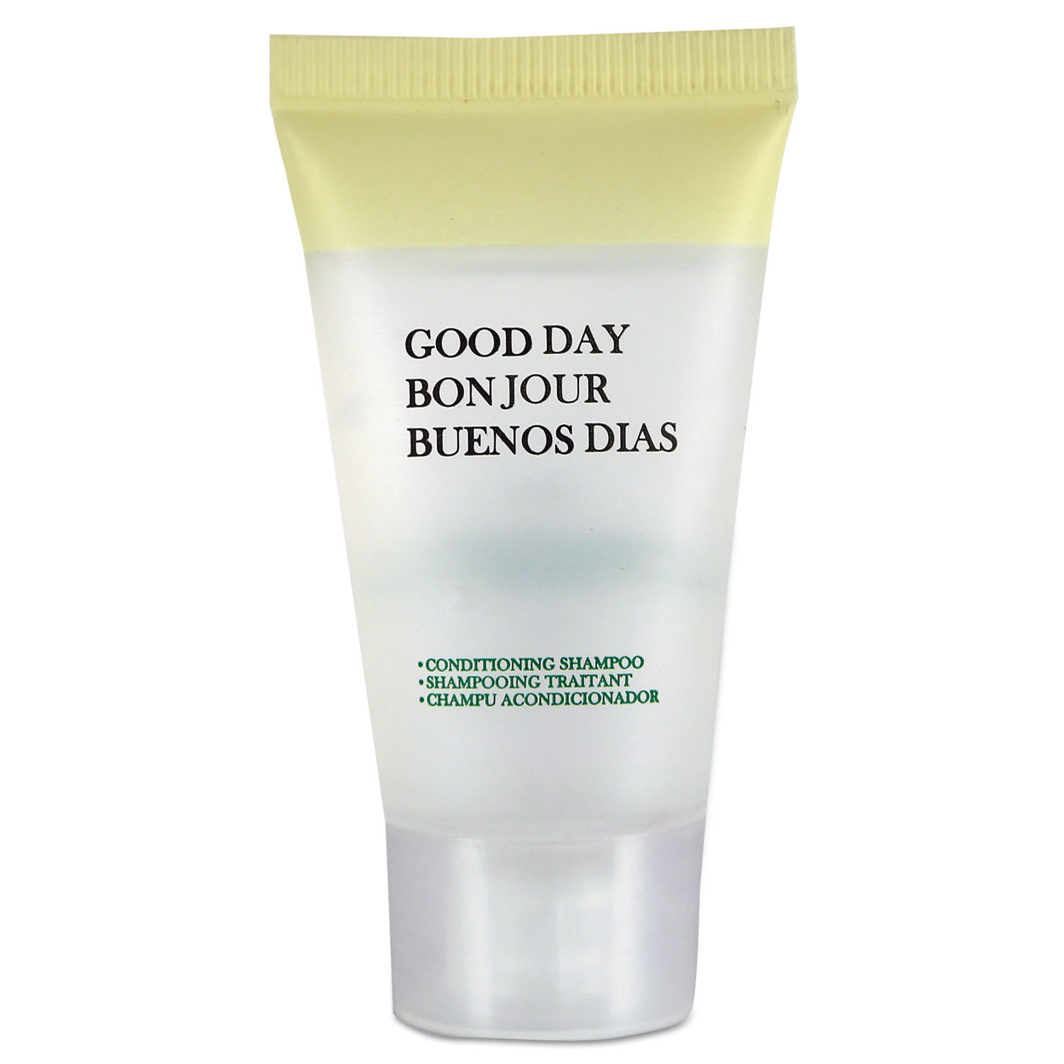 Good Day Conditioning Shampoo, Fresh Scent, 0.65 oz, 288/Carton