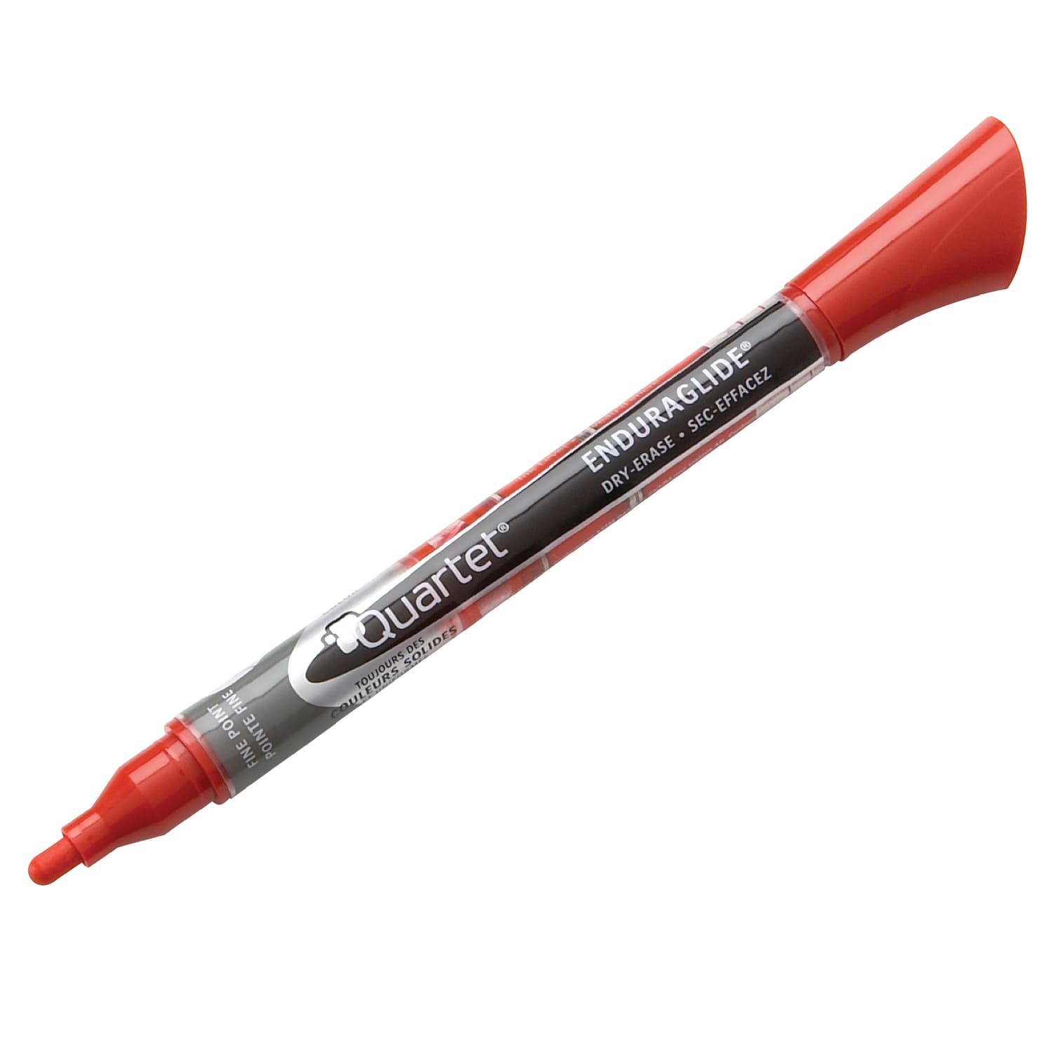 Quartet EnduraGlide Dry-Erase Marker, Fine Point, Assorted Colors, Pack Of 4 - Image 5