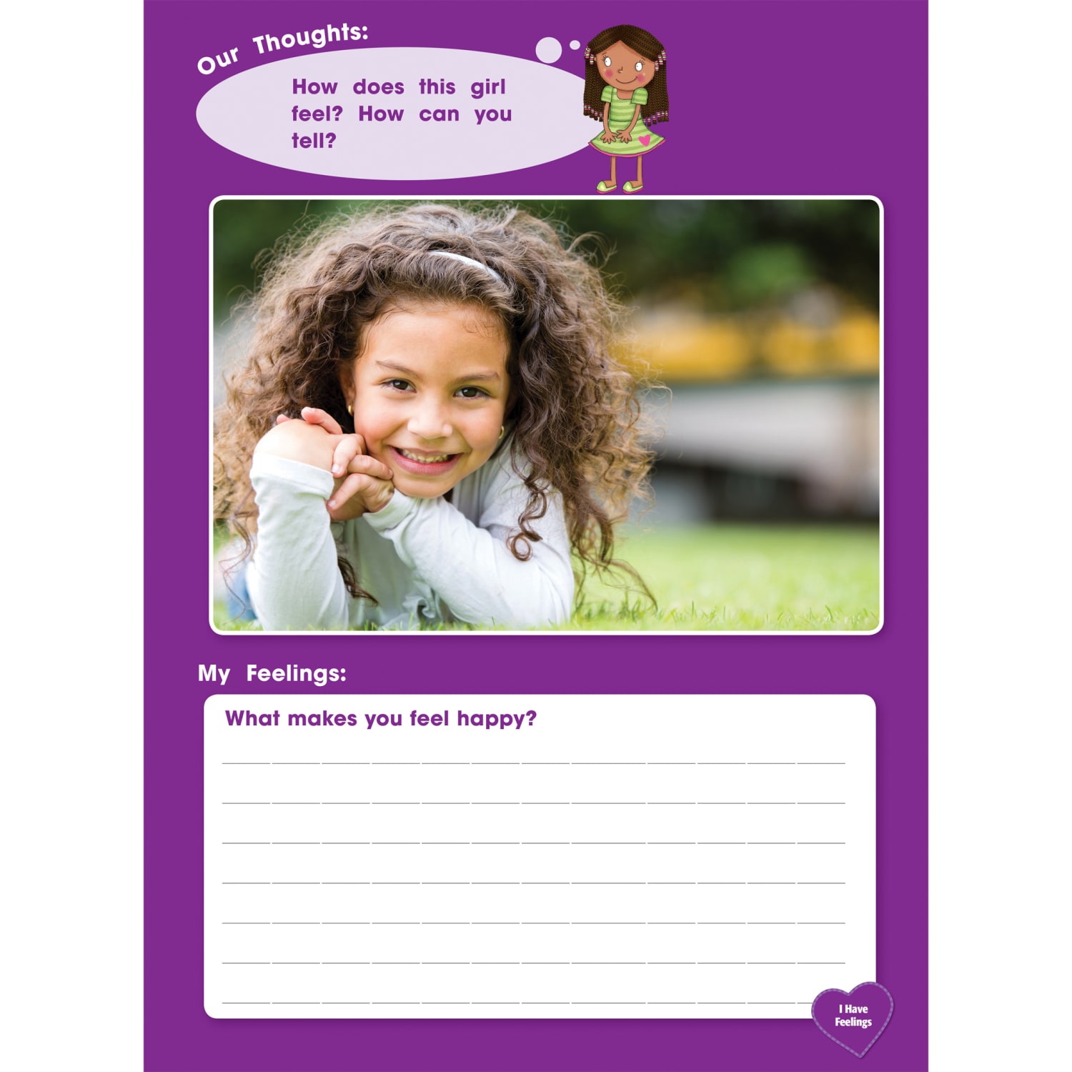 Newmark Learning Flip Chart, Social and Emotional Learning, Grade Pre-K To 1 - Image 4