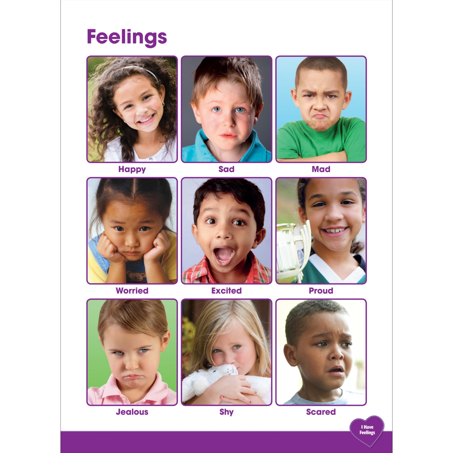 Newmark Learning Flip Chart, Social and Emotional Learning, Grade Pre-K To 1 - Image 5