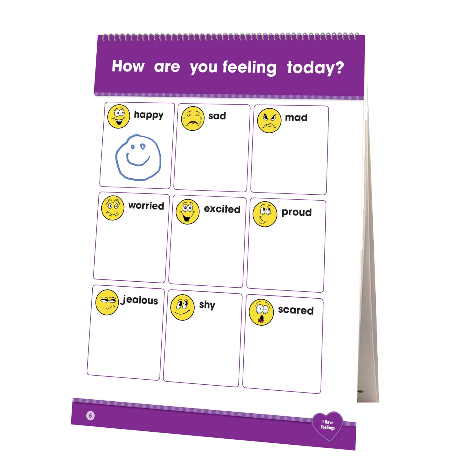 Newmark Learning Flip Chart, Social and Emotional Learning, Grade Pre-K To 1 - Image 6