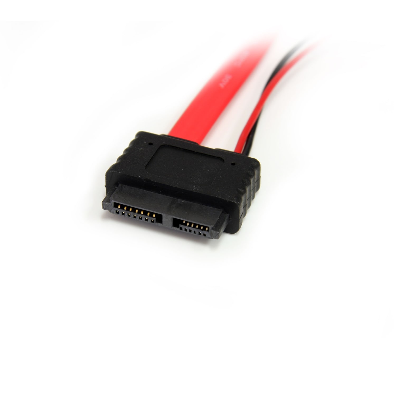 StarTech.com 12in Slimline SATA to SATA w/ LP4 Adapter - Connect a slimline SATA drive to a standard SATA motherboard connector - Image 3