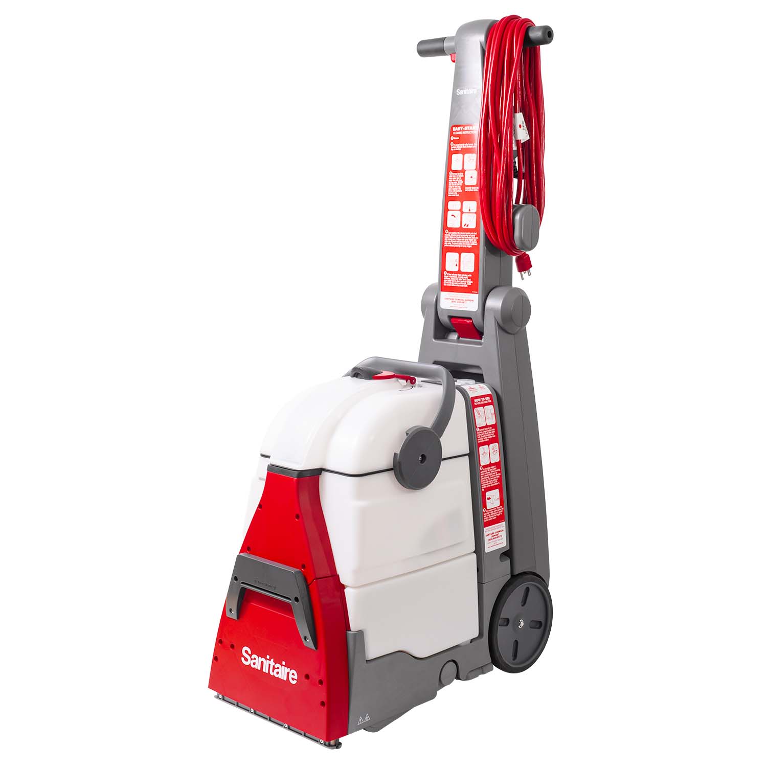 Sanitaire RESTORE Carpet Extractor Commercial Upright Carpet Cleaner, Red - Image 4
