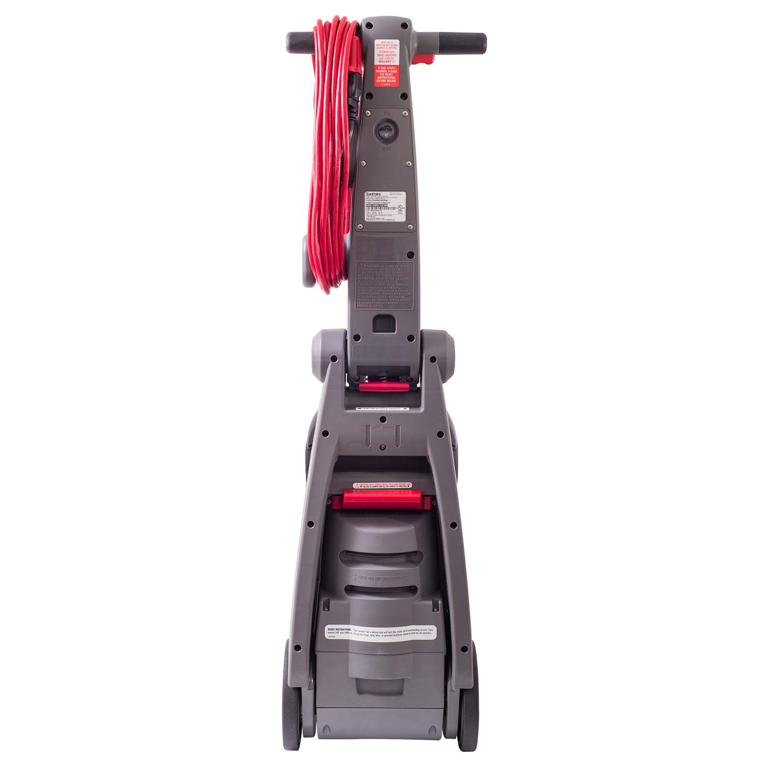 Sanitaire RESTORE Carpet Extractor Commercial Upright Carpet Cleaner, Red - Image 5