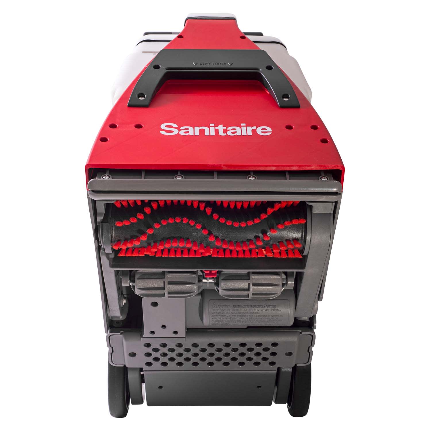 Sanitaire RESTORE Carpet Extractor Commercial Upright Carpet Cleaner, Red - Image 6