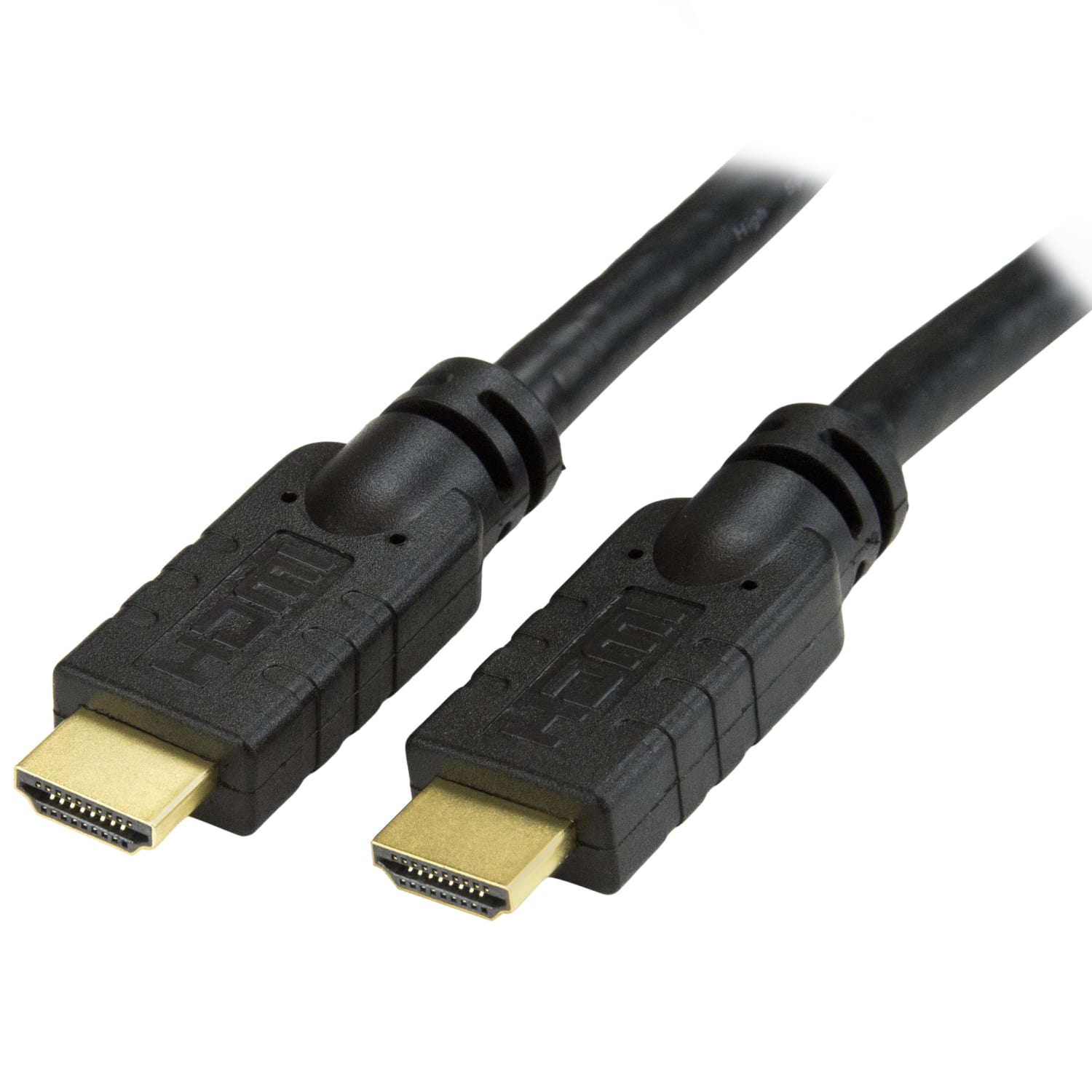 StarTech.com StarTech High-Speed HDMI Cable With Ethernet, 20ft, Black