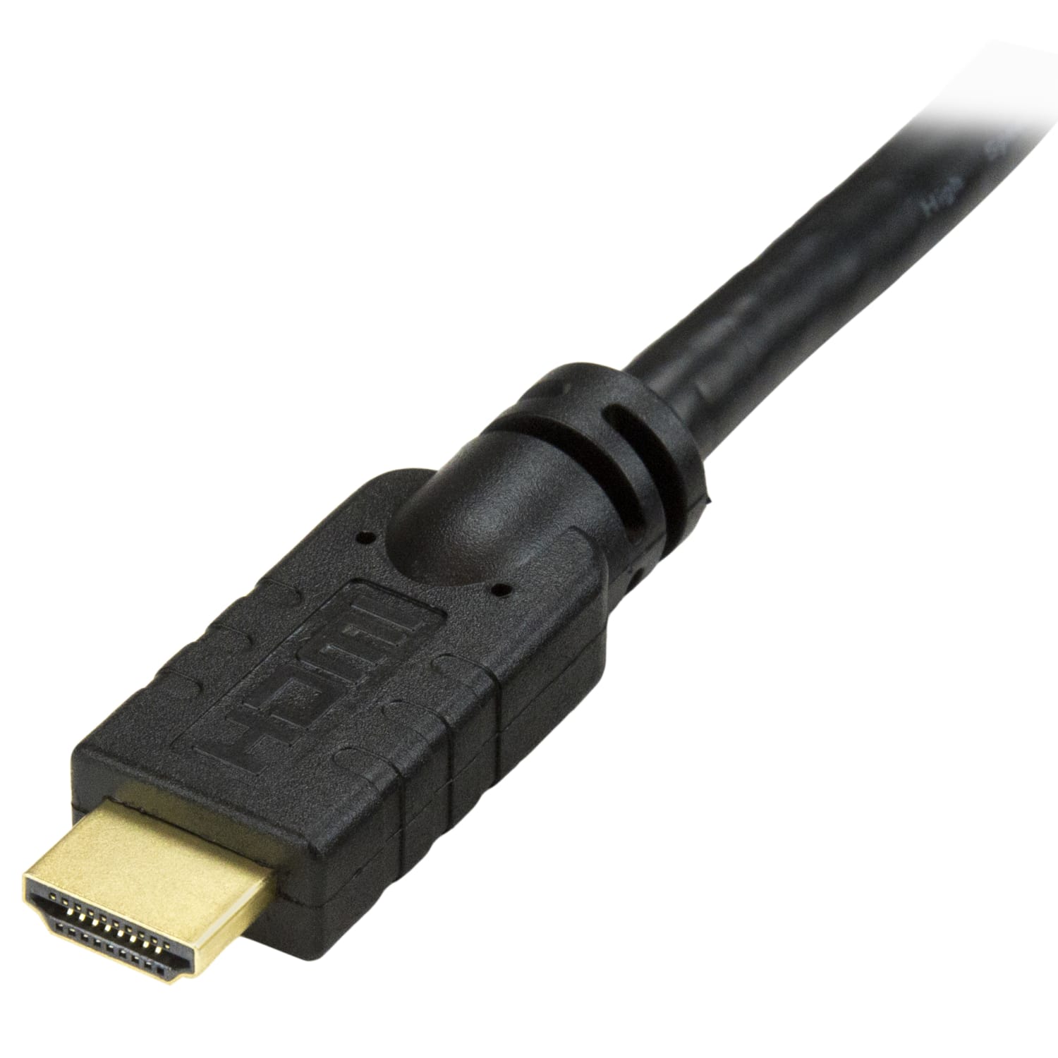 StarTech High-Speed HDMI Cable With Ethernet, 20ft, Black - Image 3