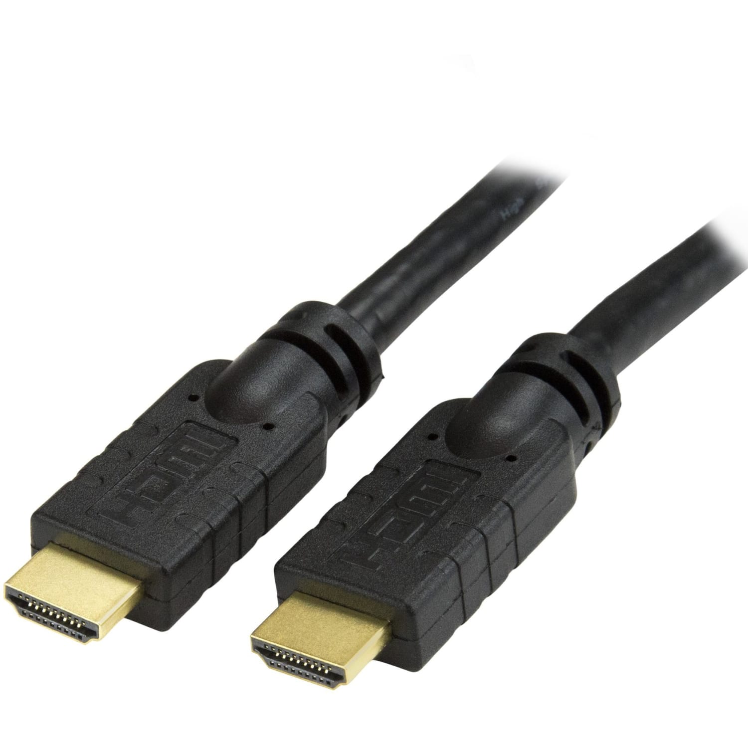 StarTech High-Speed HDMI Cable With Ethernet, 20ft, Black - Image 4