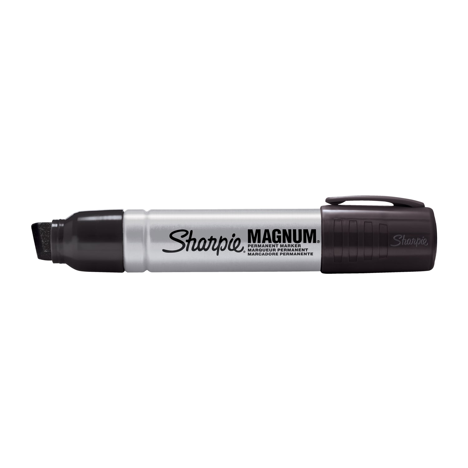 Sharpie Magnum Permanent Marker, Black, Pack Of 12 - Image 3