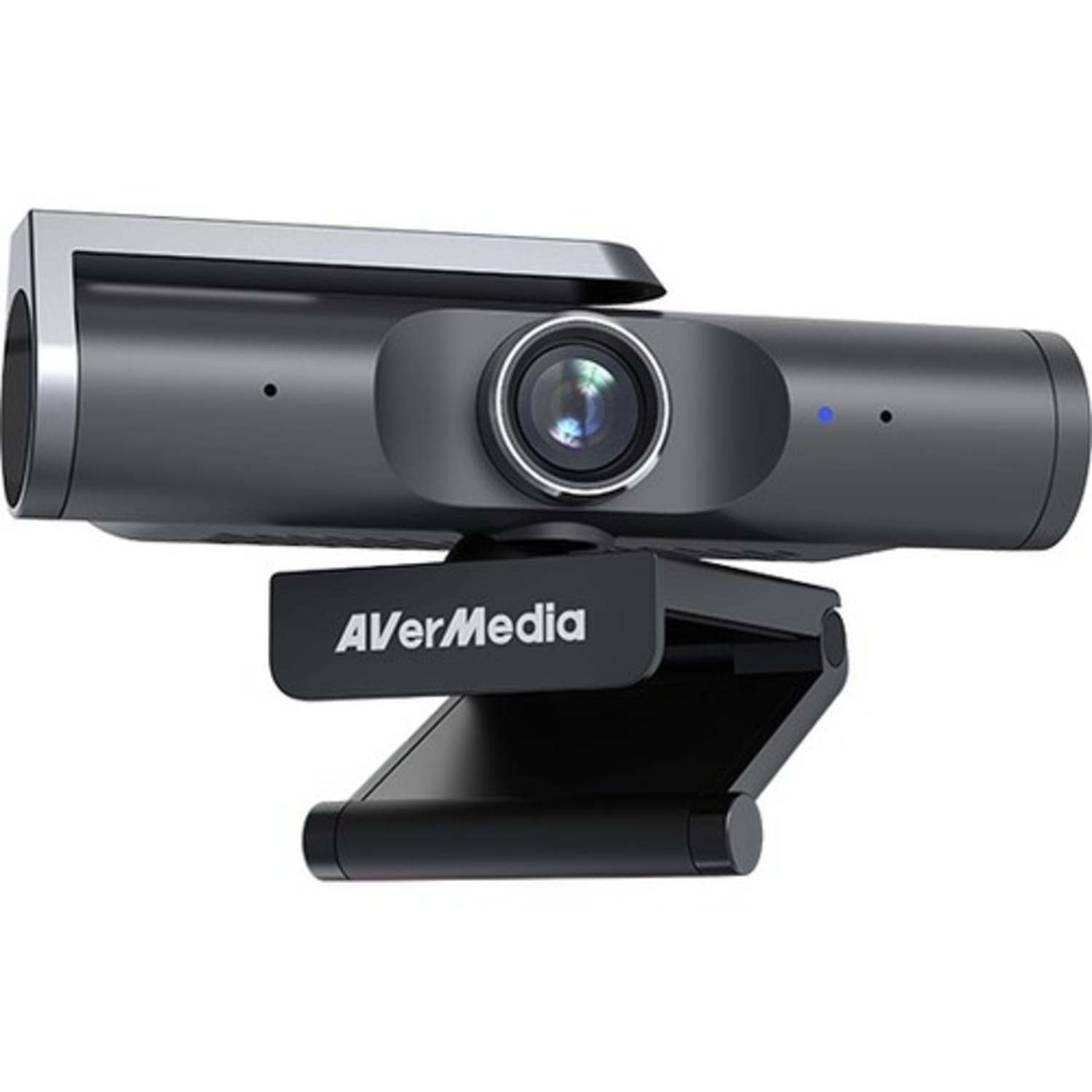 AVerMedia 60fps Ultra-Clear 4K Webcam, Black, PW515 - Image 3