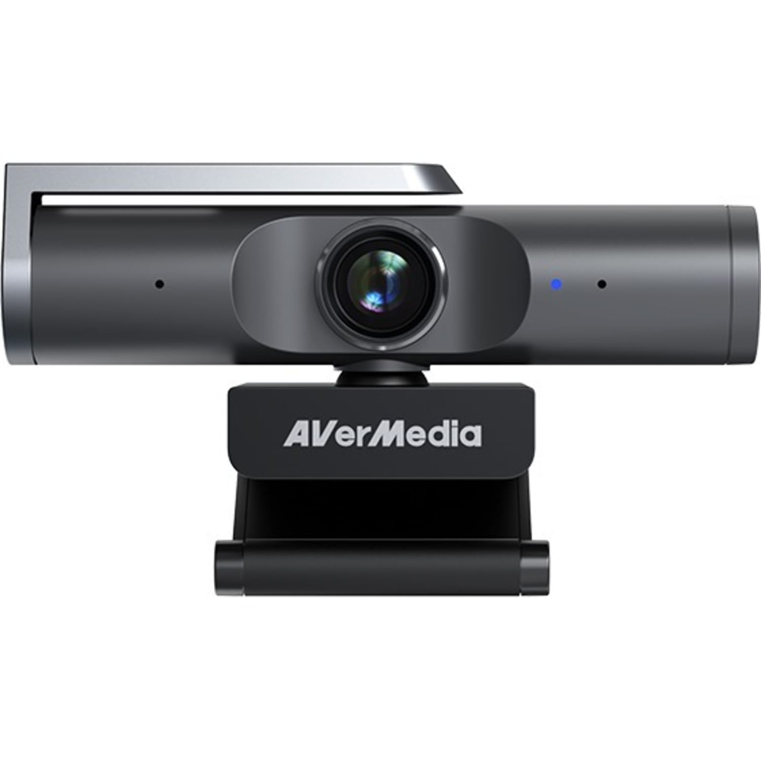 AVerMedia 60fps Ultra-Clear 4K Webcam, Black, PW515 - Image 4