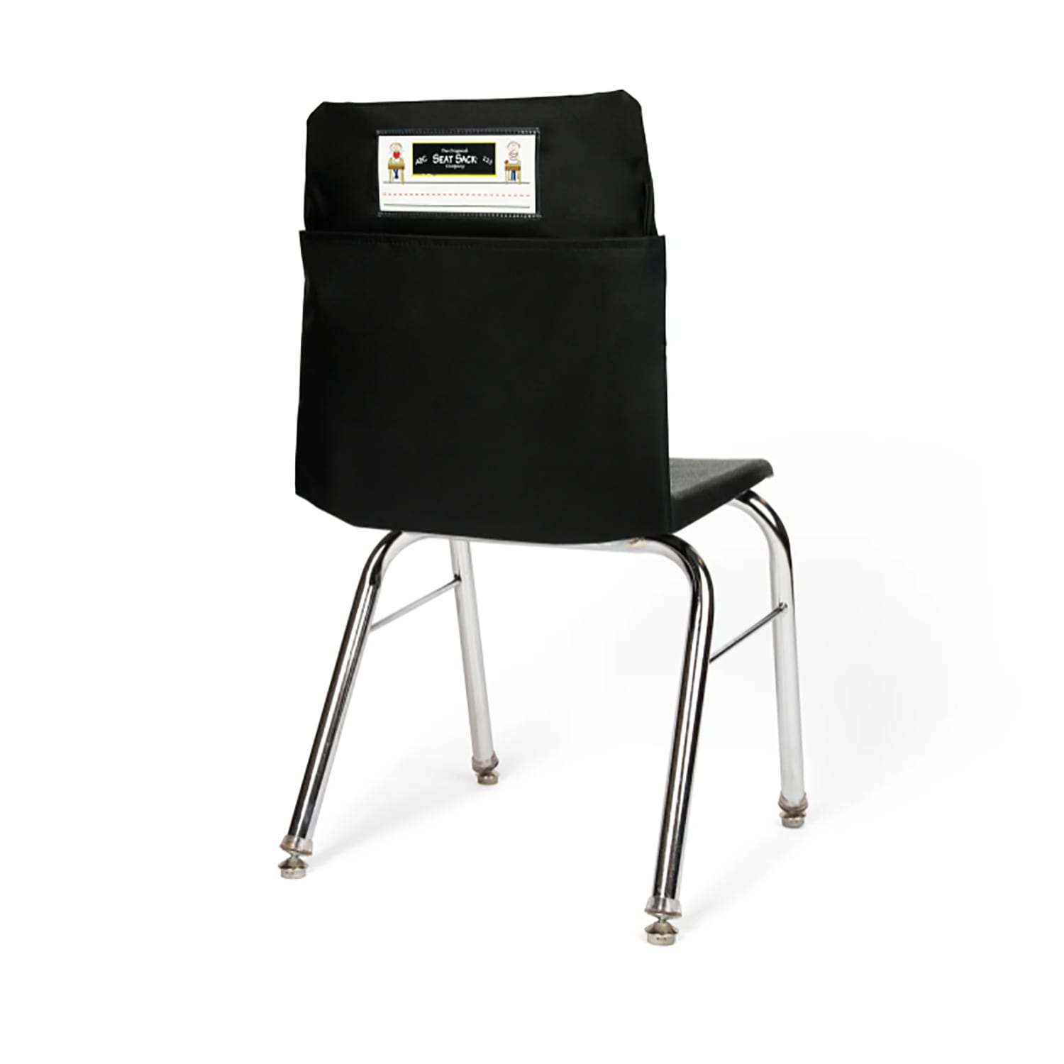 Seat Sack Seat Sack Chair Pocket, 14in x 14-1/2in, Black - Image 4