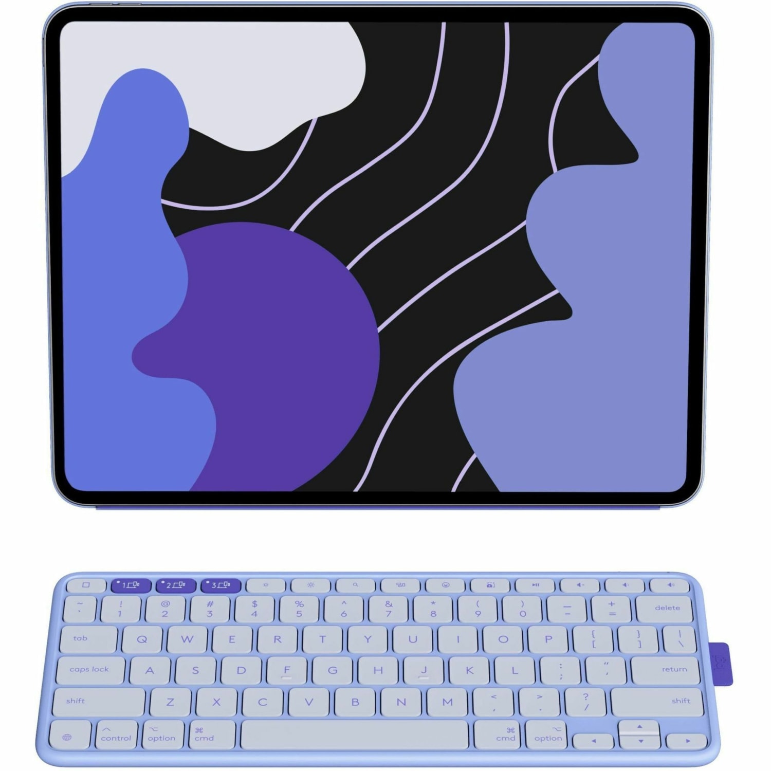 Logitech Flip Folio Keyboard/Cover Case (Folio) For 13in Apple iPad Pro 13 (2024), iPad Air 13 (2024), iPad Air 13 (2025) Tablet, 920013826 - Image 3