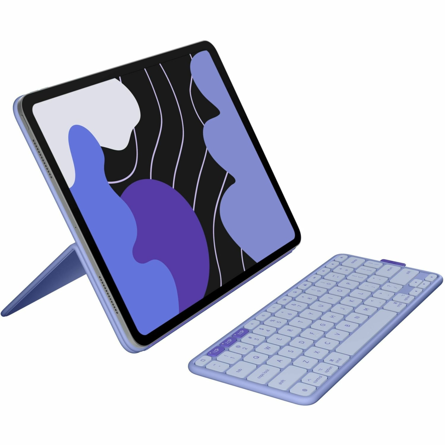 Logitech Flip Folio Keyboard/Cover Case (Folio) For 13in Apple iPad Pro 13 (2024), iPad Air 13 (2024), iPad Air 13 (2025) Tablet, 920013826 - Image 4