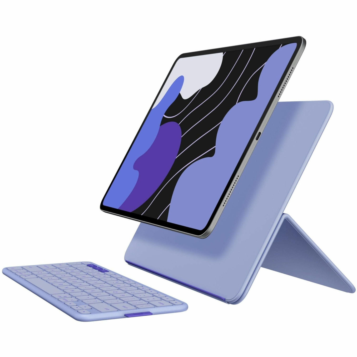 Logitech Flip Folio Keyboard/Cover Case (Folio) For 13in Apple iPad Pro 13 (2024), iPad Air 13 (2024), iPad Air 13 (2025) Tablet, 920013826 - Image 5