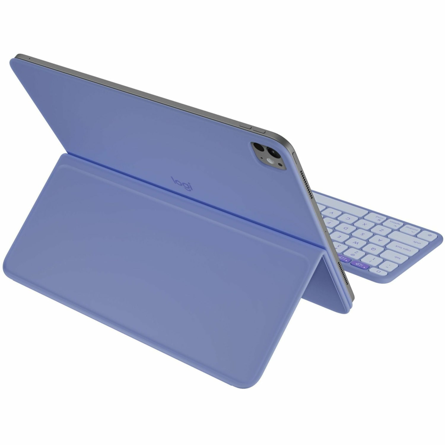 Logitech Flip Folio Keyboard/Cover Case (Folio) For 13in Apple iPad Pro 13 (2024), iPad Air 13 (2024), iPad Air 13 (2025) Tablet, 920013826 - Image 6