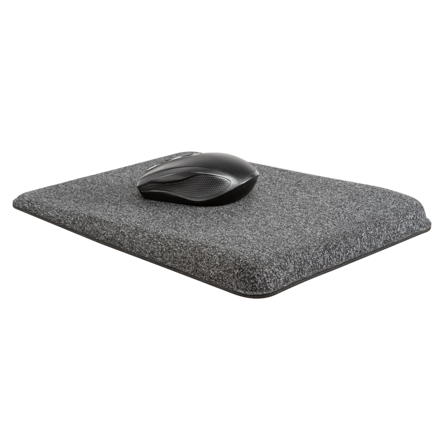 Allsop Premium Plush Angled Mousepad, Gray, Total Qty 1 - Image 4