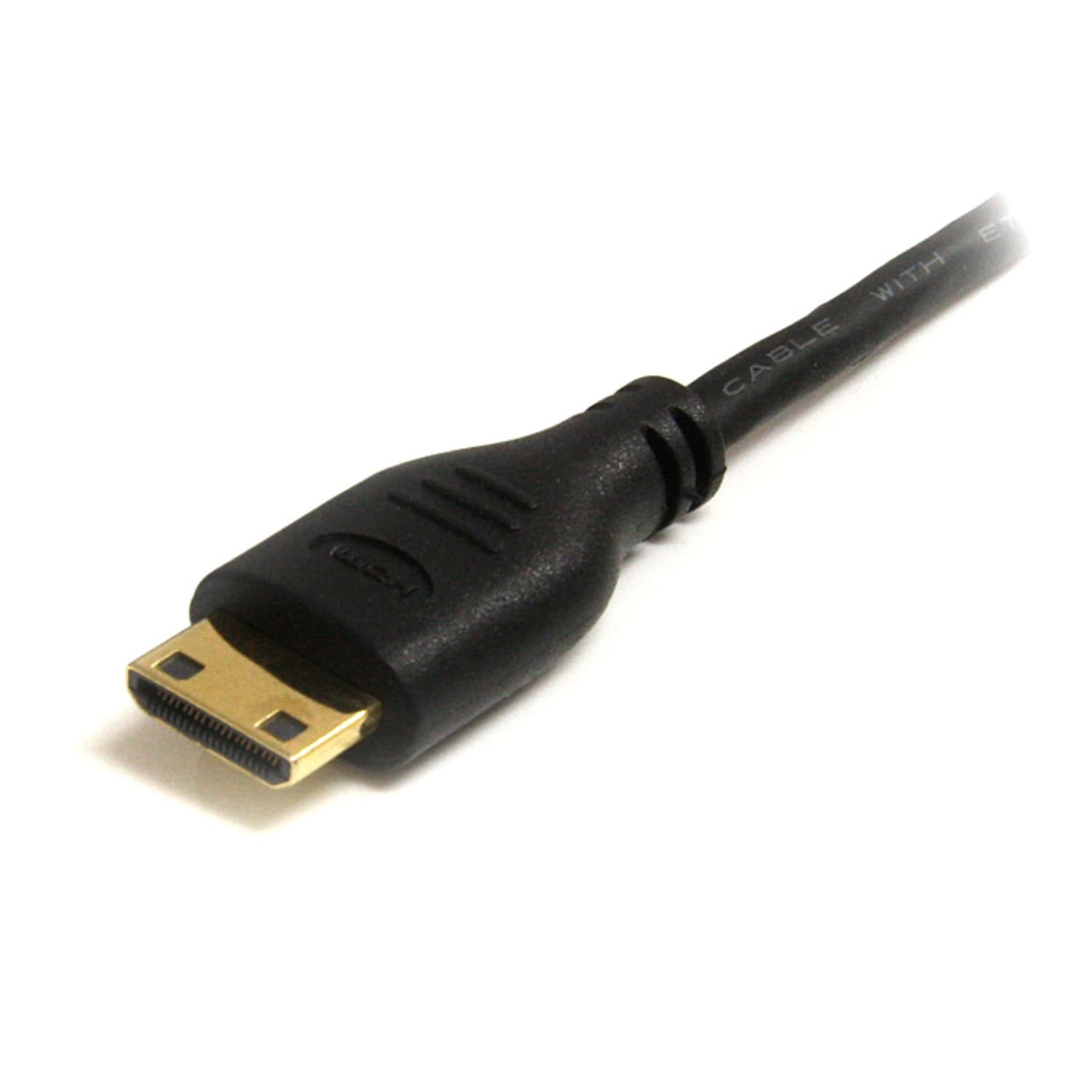 StarTech.com HDMI Cable with Ethernet, 6ft, Black - Image 4