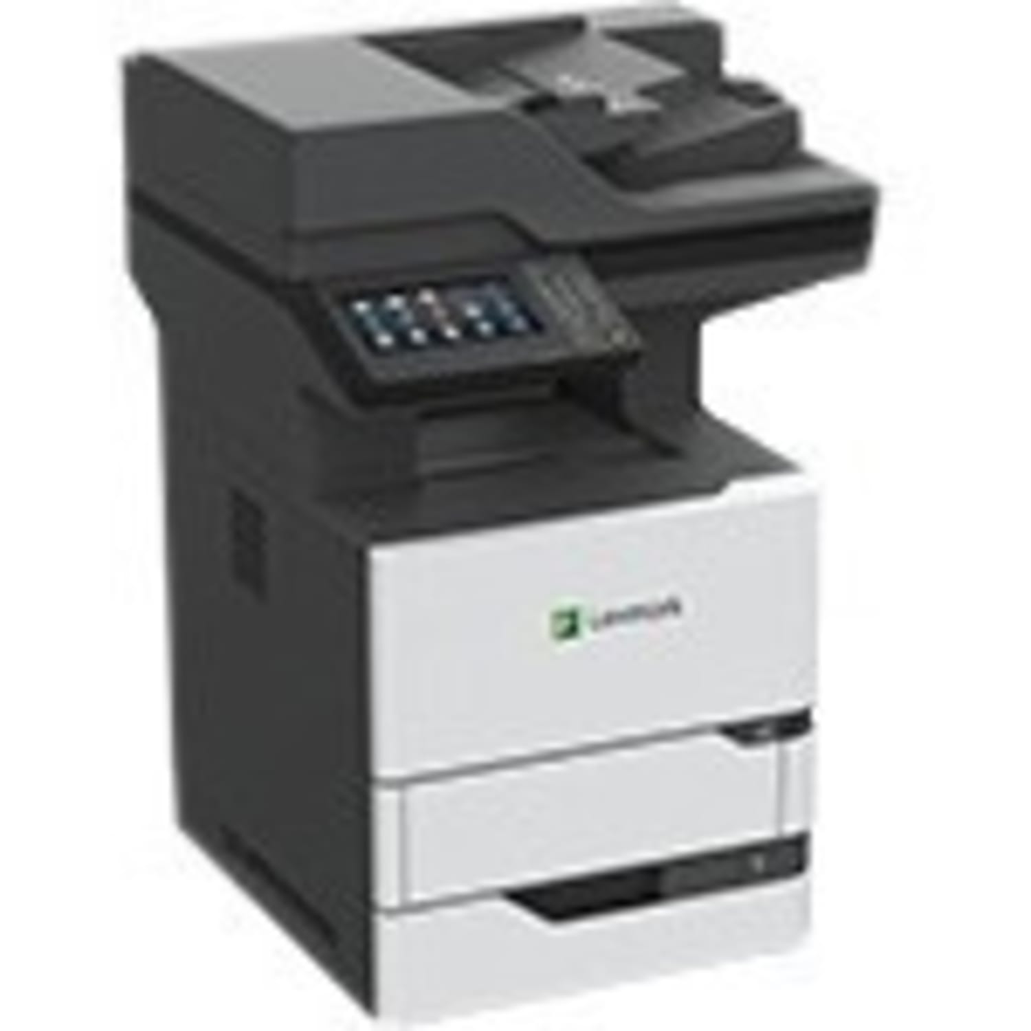 Lexmark MX721ade All-In-One Monochrome Laser Printer - Image 3