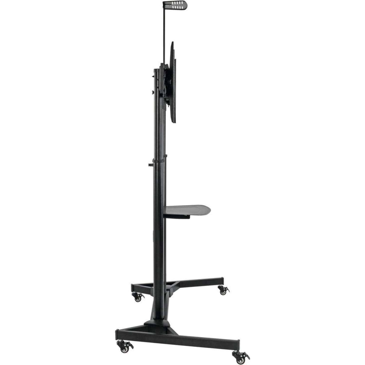 Eaton Tripp Lite Series Dual Screen Mobile TV Floor Stand Cart Height-Adjustable 35-45in - Cart (fasteners, wrench) - for 2 monitors - steel - black - screen size: 35in- 45in - Image 4