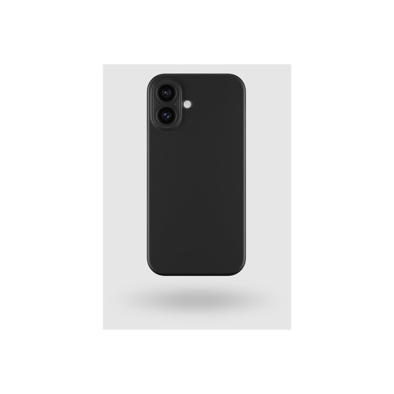Peel - Back cover for cell phone - magnetic - MagSafe compatibility - black - for Apple iPhone 16 Plus - Image 3