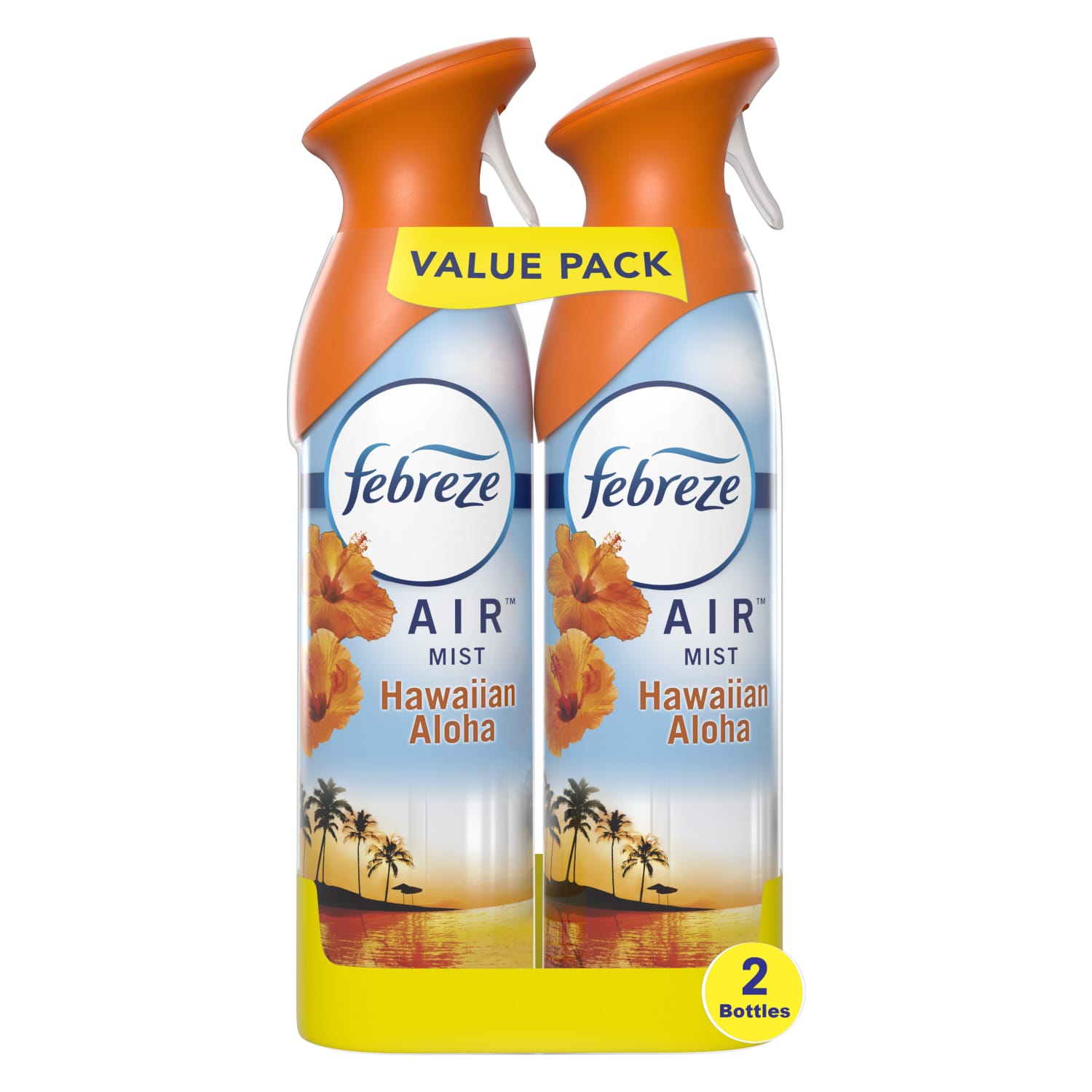 Febreze AIR Freshener, Hawaiian Aloha, 17.6 Oz, Pack Of 2 - Image 3