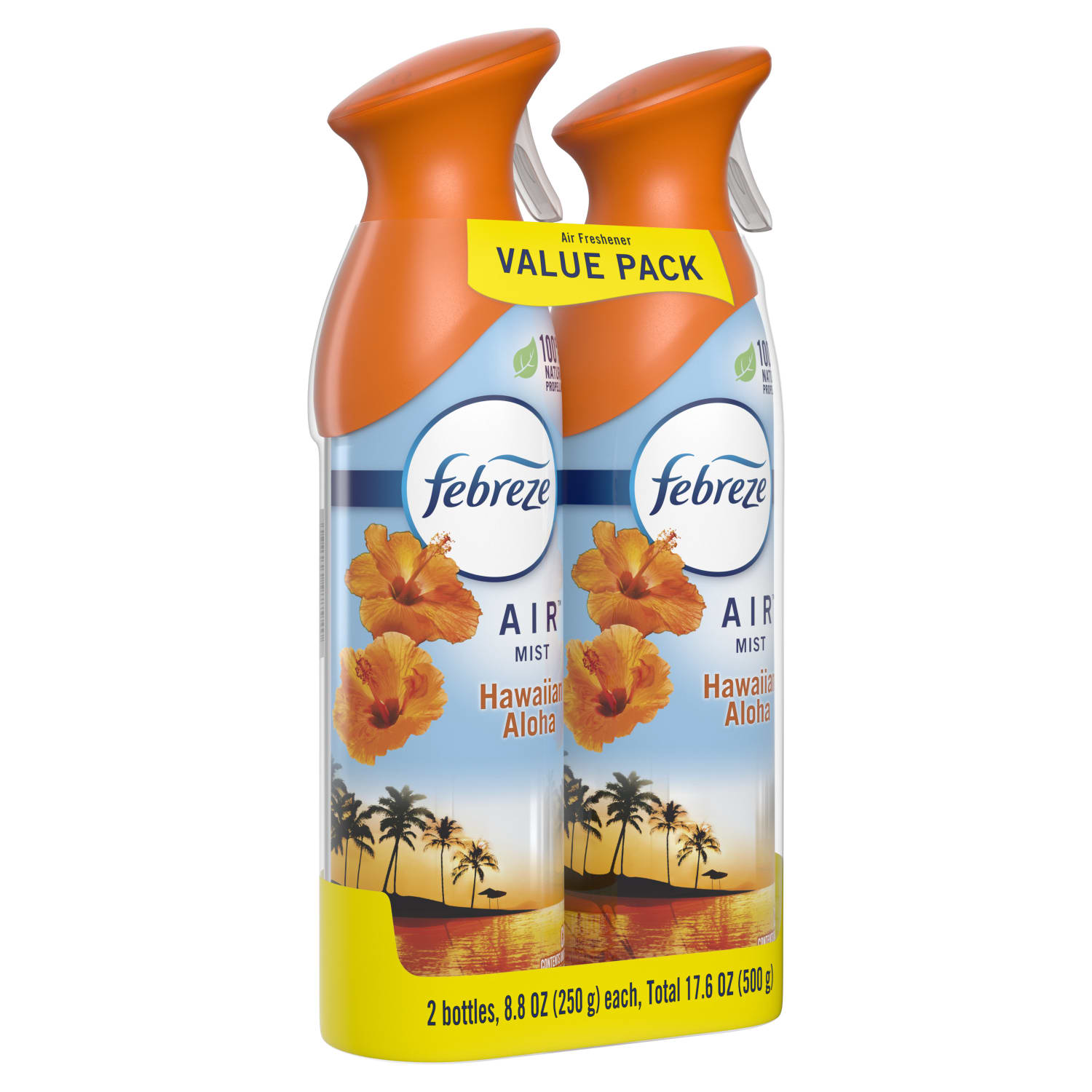 Febreze AIR Freshener, Hawaiian Aloha, 17.6 Oz, Pack Of 2 - Image 4