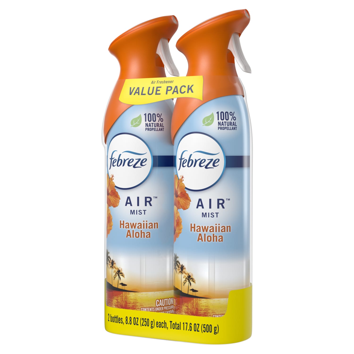 Febreze AIR Freshener, Hawaiian Aloha, 17.6 Oz, Pack Of 2 - Image 5