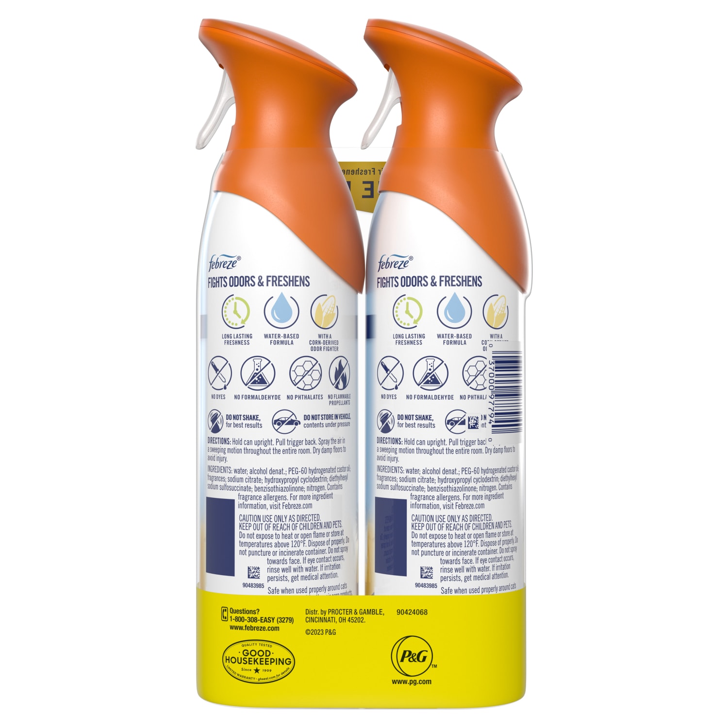 Febreze AIR Freshener, Hawaiian Aloha, 17.6 Oz, Pack Of 2 - Image 6