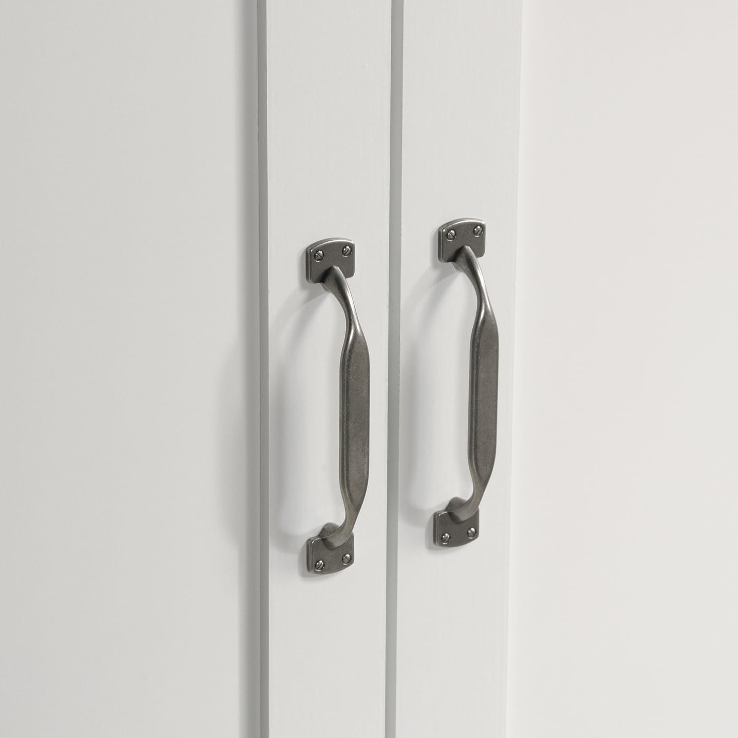 Sauder Select Storage Cabinet, White - Image 6