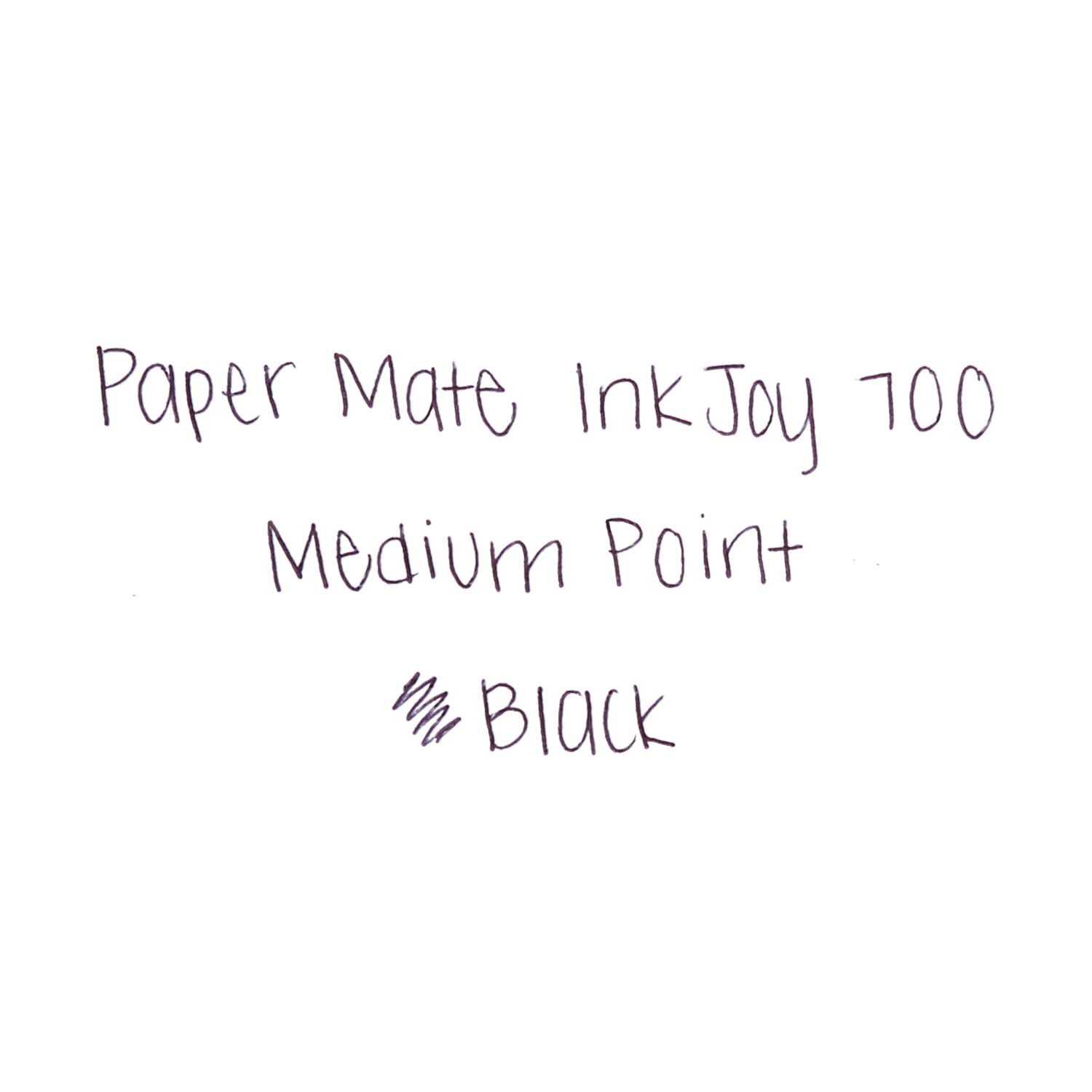Paper Mate InkJoy 700RT Retractable Ballpoint Pens, Medium Point, 1.0 mm, White Barrels, Black Ink, Pack Of 12 - Image 5