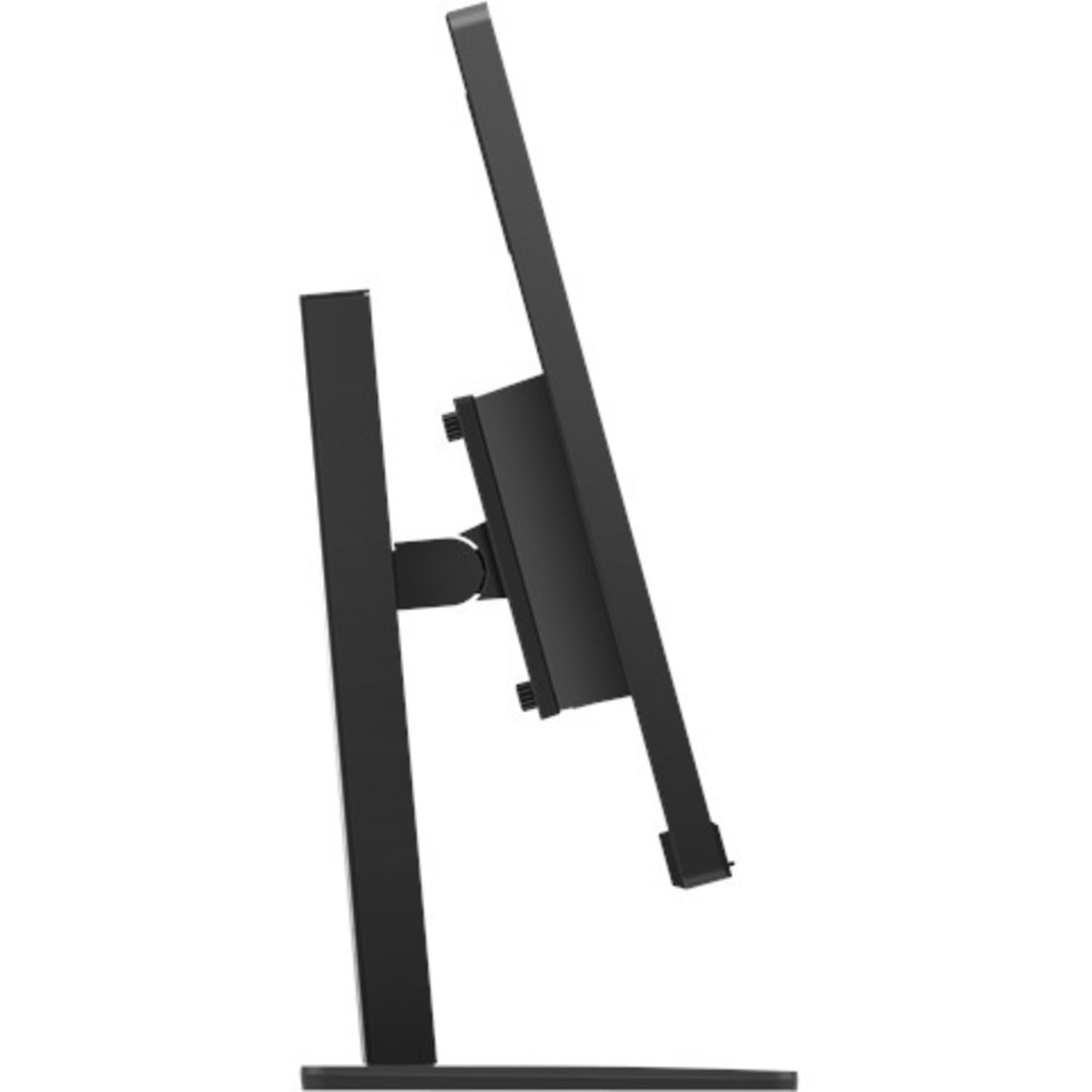Lenovo ThinkVision E24q-20 24in Class WQHD LED Monitor - 16:9 - Raven Black - 23.8in Viewable - In-plane Switching (IPS) Technology - WLED Backlight - 2560 x 1440 - 16.7 Million Colors - 300 Nit - 4 ms - Extreme Mode Refresh Rate - Speakers - HDMI - Image 4