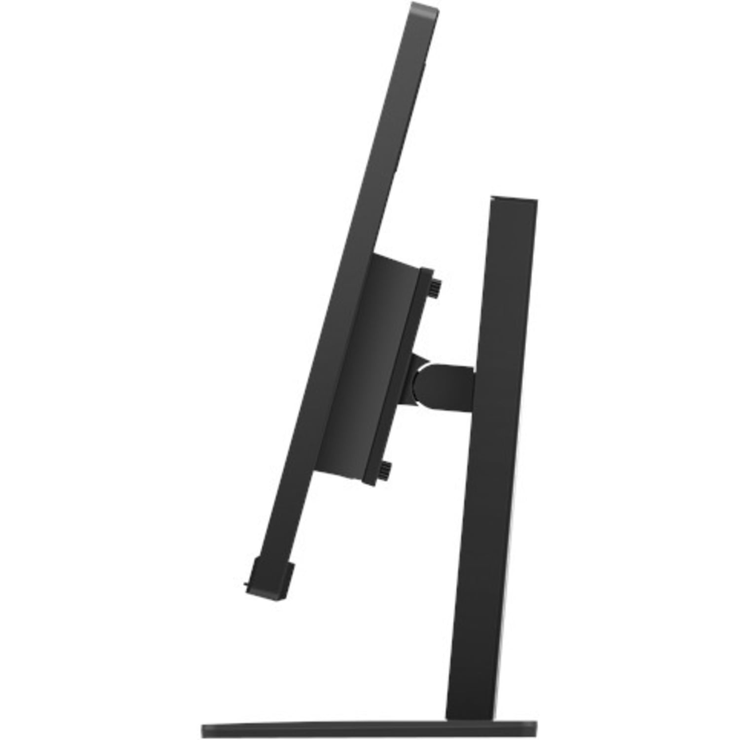 Lenovo ThinkVision E24q-20 24in Class WQHD LED Monitor - 16:9 - Raven Black - 23.8in Viewable - In-plane Switching (IPS) Technology - WLED Backlight - 2560 x 1440 - 16.7 Million Colors - 300 Nit - 4 ms - Extreme Mode Refresh Rate - Speakers - HDMI - Image 5