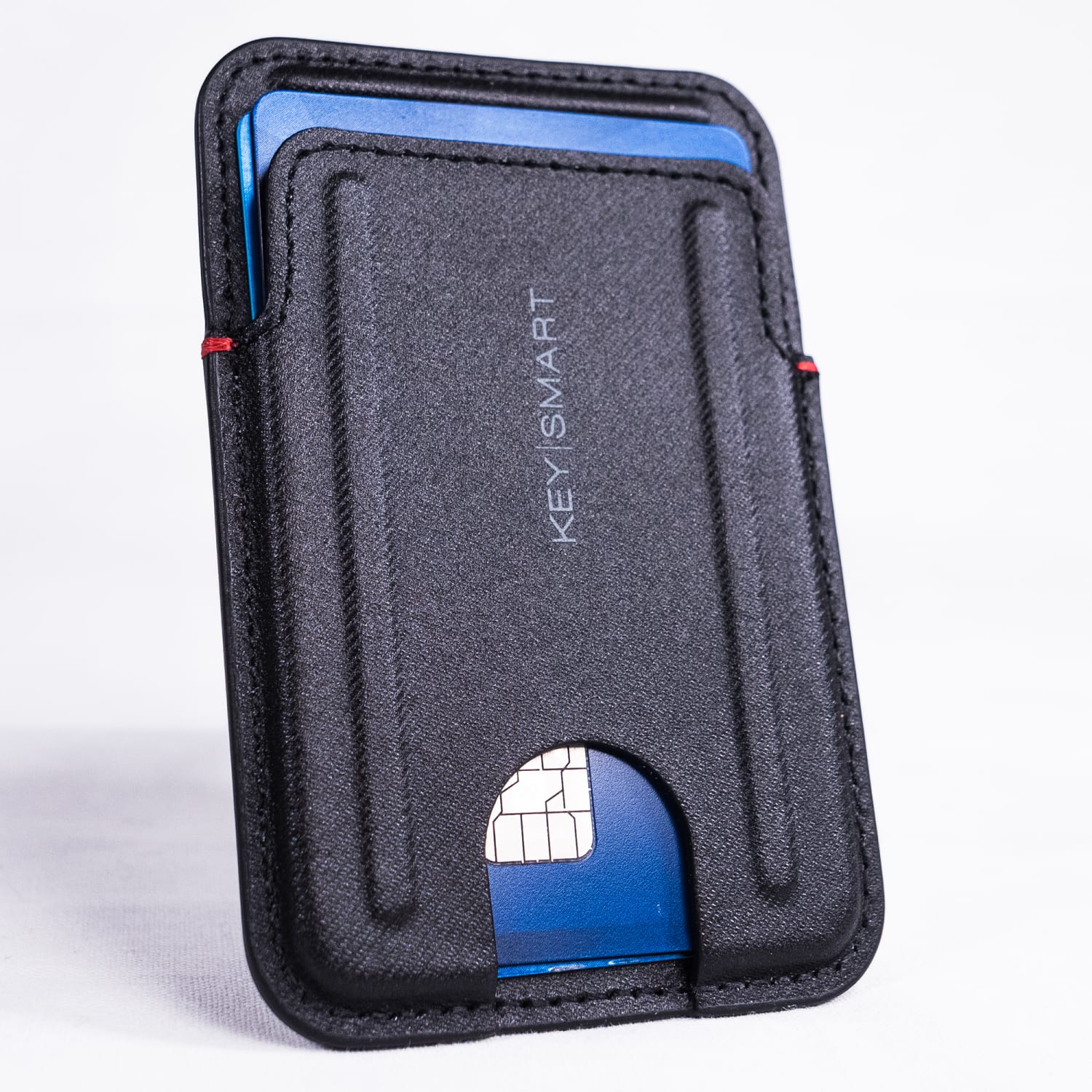 KeySmart MagSlim Wallet MagSafe Compatible Wallet For iPhone, Black - Image 5