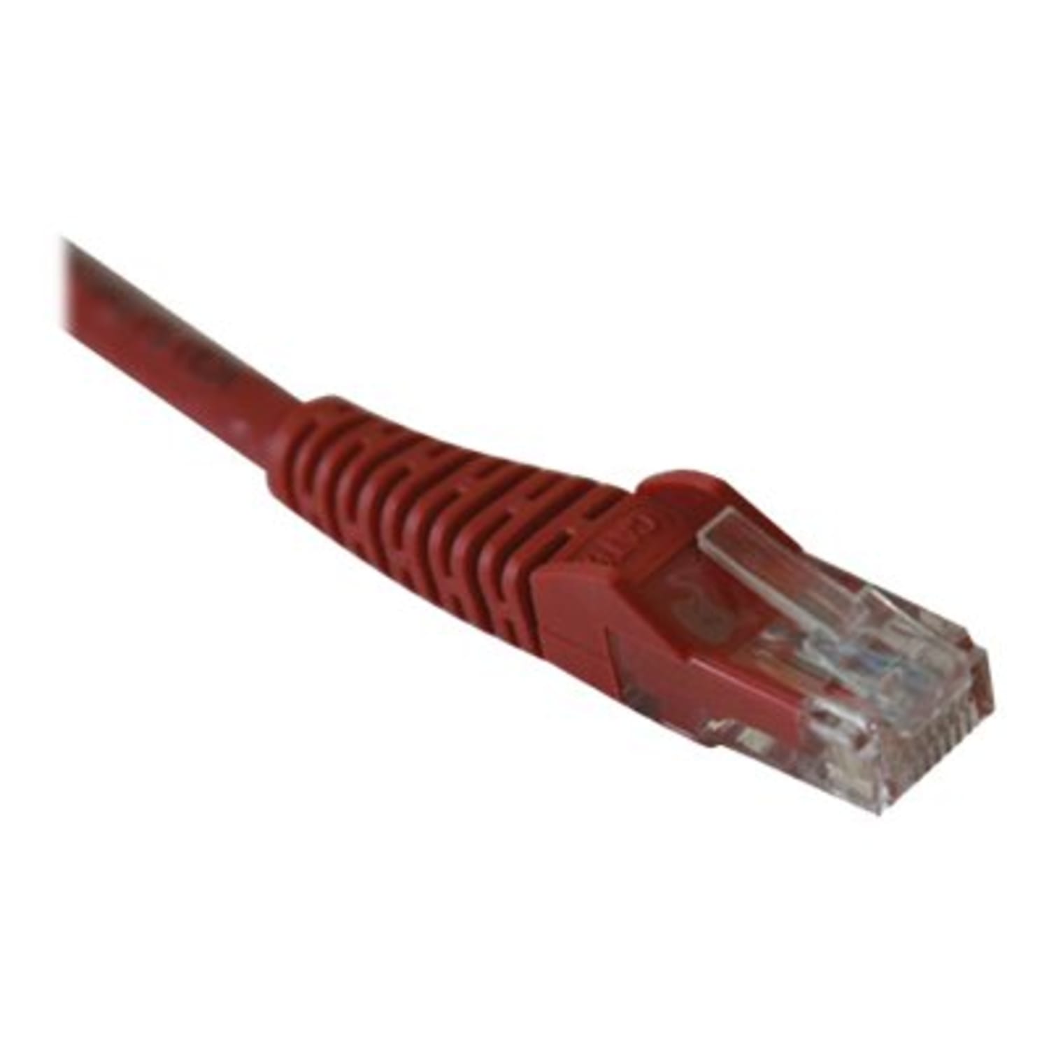 Eaton Tripp Lite Series Cat5e 350 MHz Snagless Molded (UTP) Ethernet Cable (RJ45 M/M), PoE - Red, 5 ft. (1.52 m) - N001005RD - Image 3