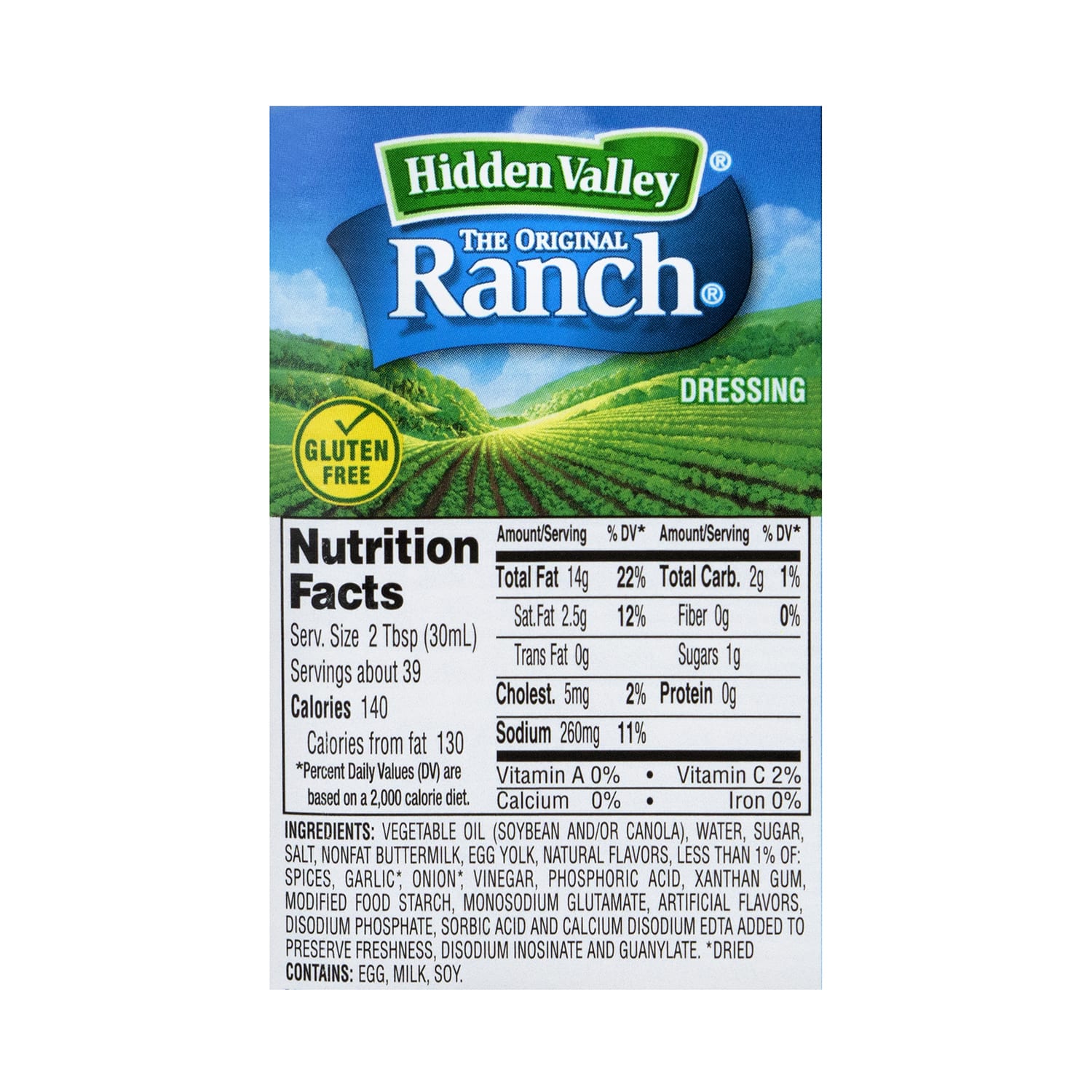 Hidden Valley Original Ranch Dressing, 40 Oz, Pack Of 2 - Image 6