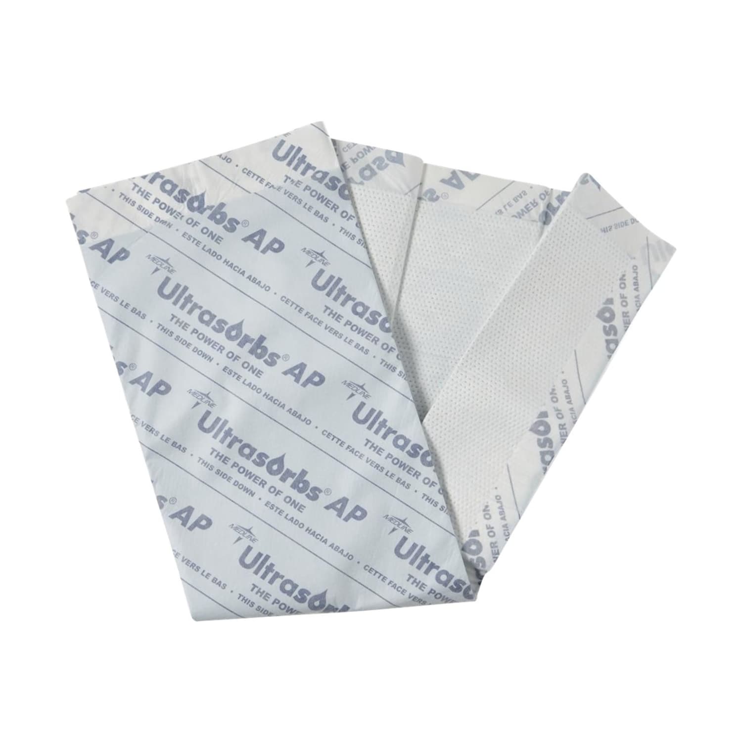 Ultrasorbs AP Air-Permeable Dry Pads, 10in x 16in, White, 10 Per Bag, Case Of 10 Bags - Image 3
