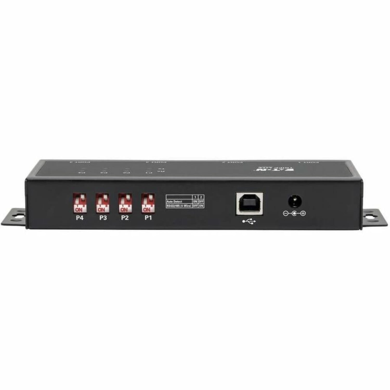 Eaton Tripp Lite Series 4-Port RS-422/RS-485 USB to Serial FTDI Adapter with COM Retention (USB-B to DB9 F/M) - U208004IND - Image 3
