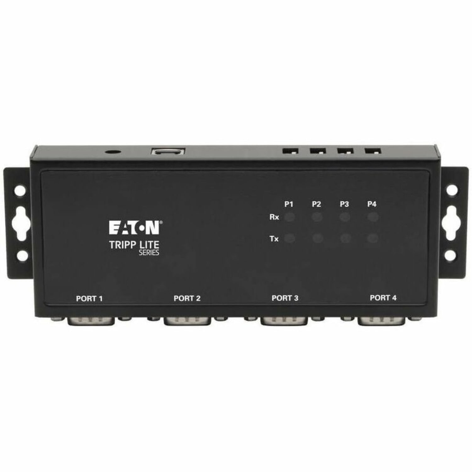 Eaton Tripp Lite Series 4-Port RS-422/RS-485 USB to Serial FTDI Adapter with COM Retention (USB-B to DB9 F/M) - U208004IND - Image 5