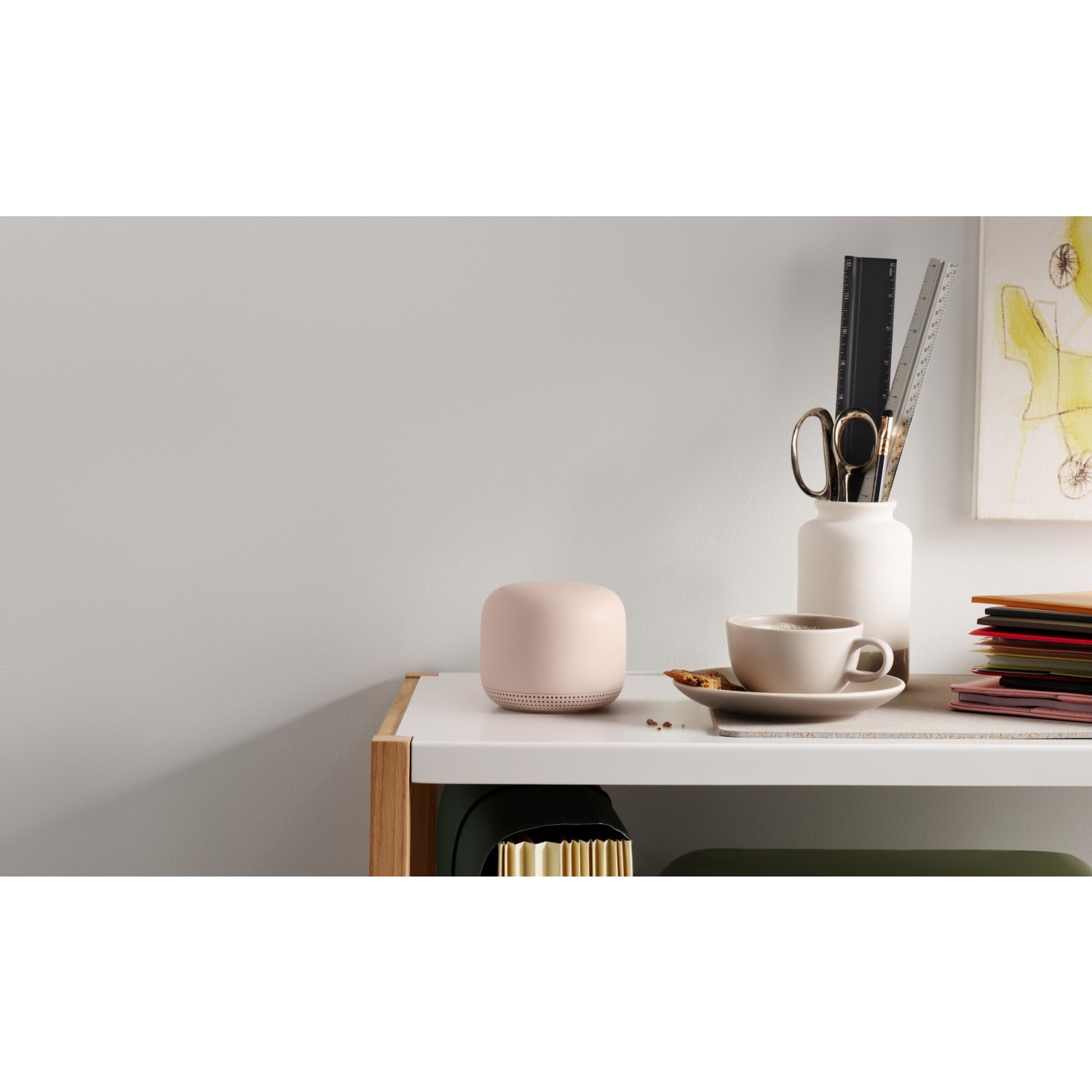 Google Nest Wi-Fi Point, Sand - Image 5