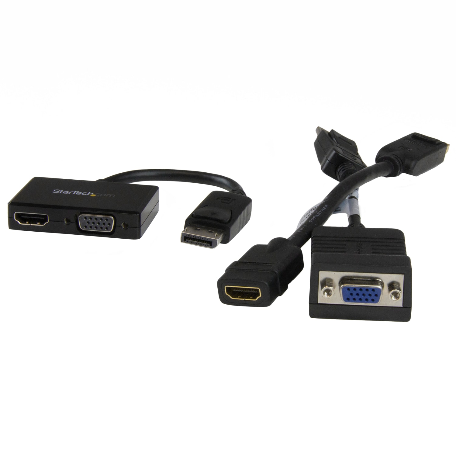 StarTech.com Travel A/V 2-in-1 DisplayPort To HDMI Or VGA Adapter - Image 3