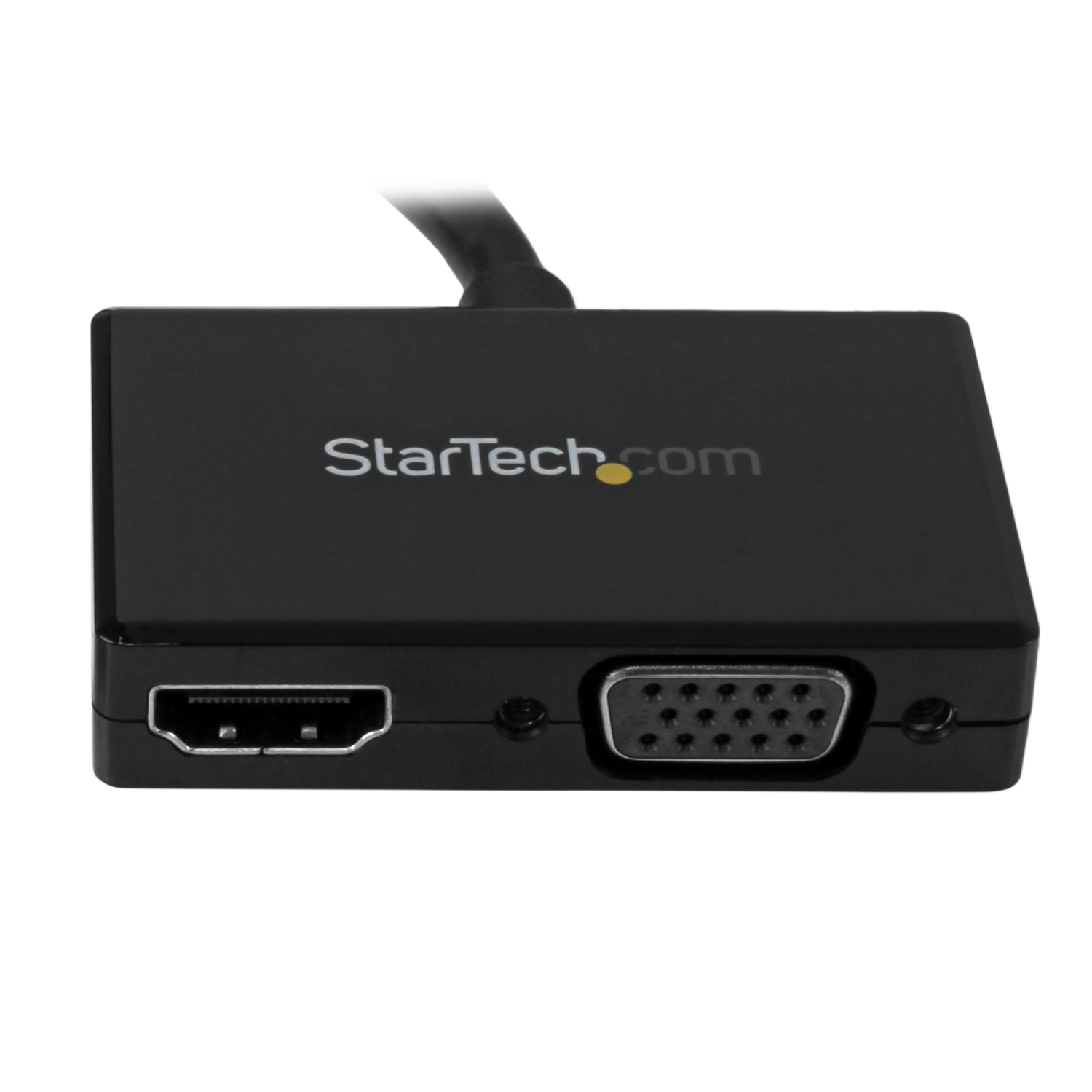 StarTech.com Travel A/V 2-in-1 DisplayPort To HDMI Or VGA Adapter - Image 4