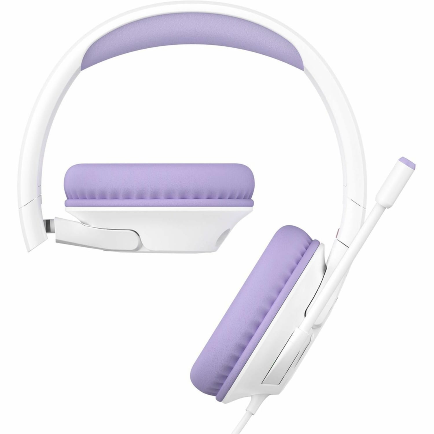 Belkin SoundForm Inspire Wired Over-Ear Headset for Kids, Lavender/White - Image 3